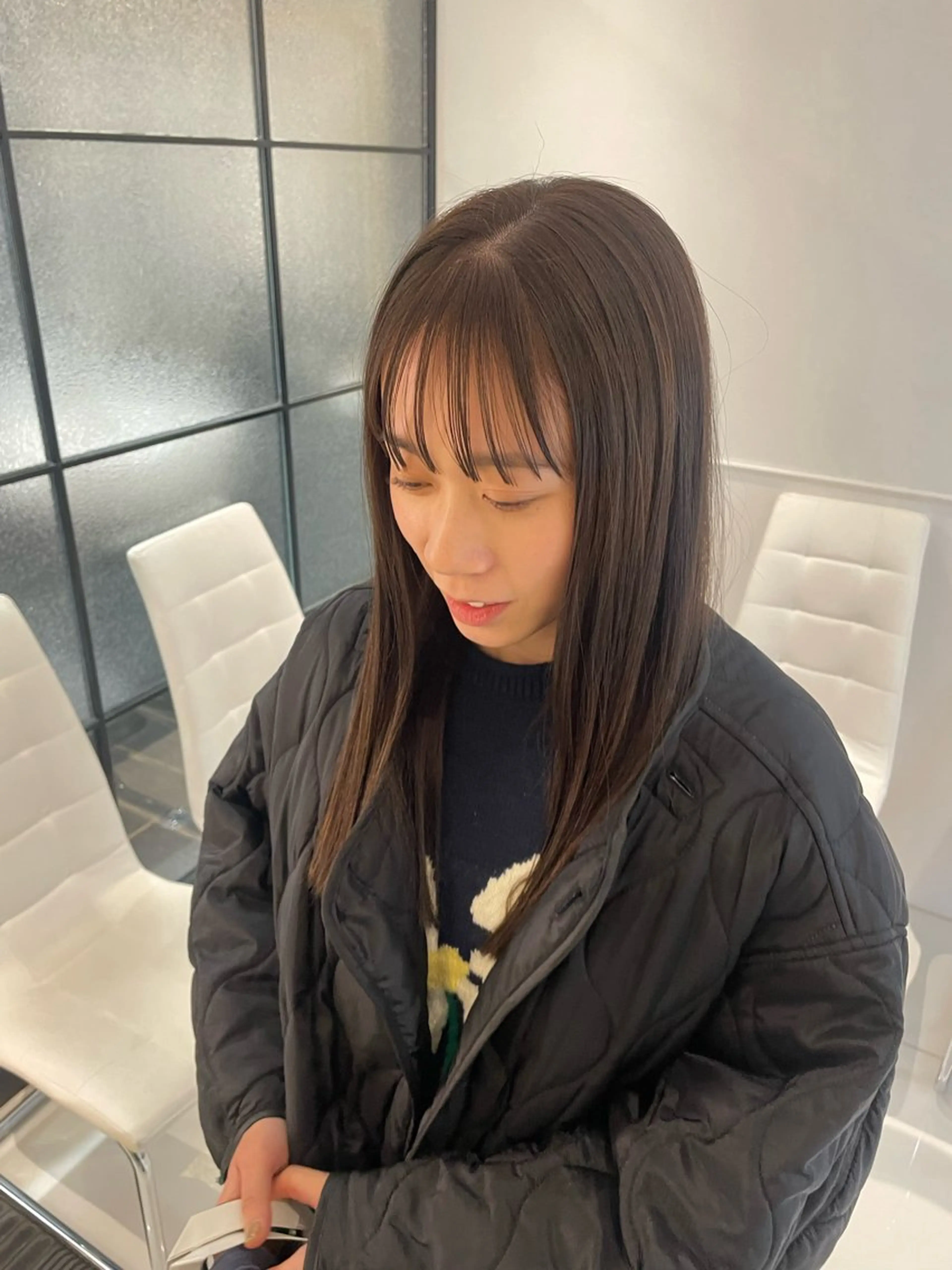 ロング ✨似合わせstyle ✨mei🦋のヘアスタイル