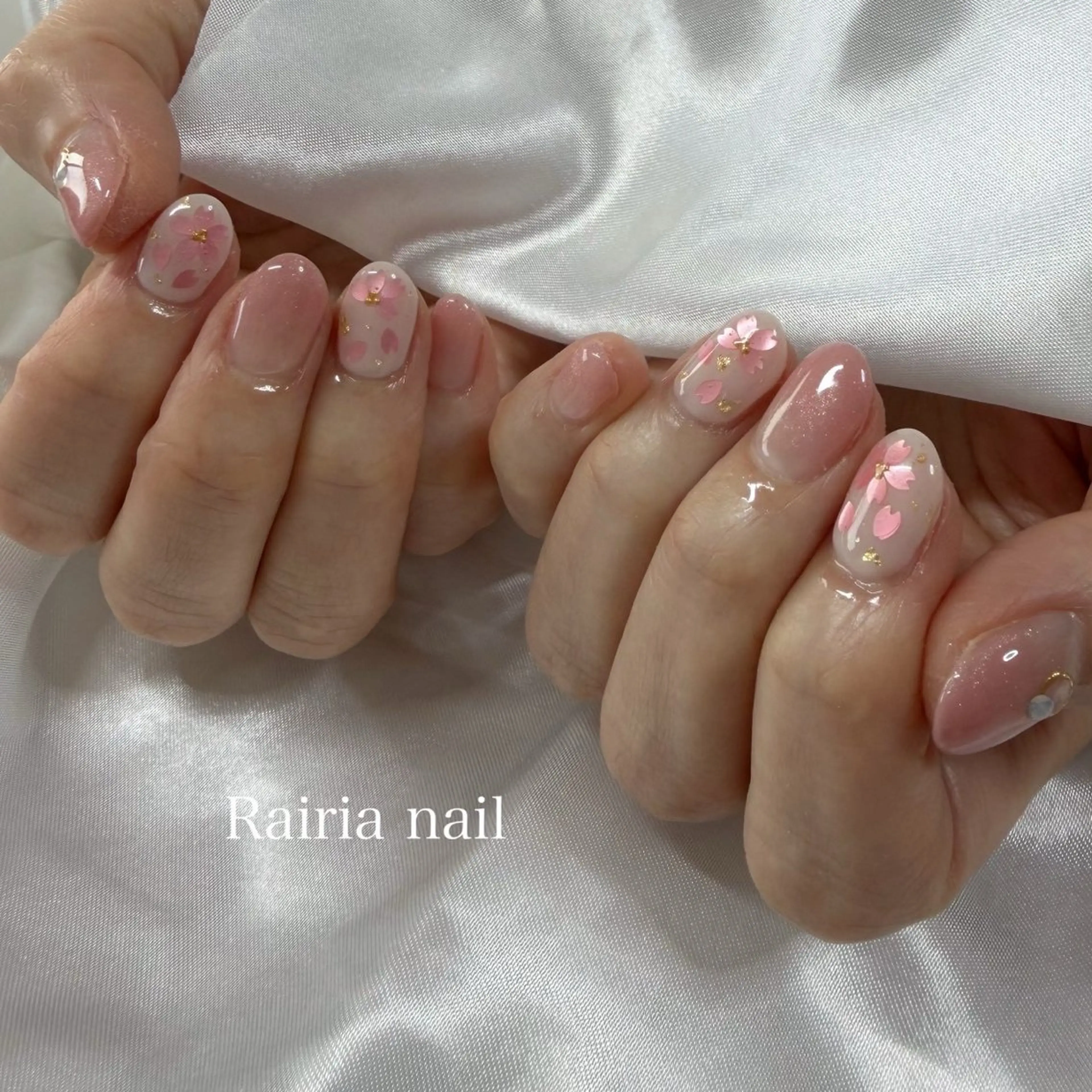 ネイル フットネイル ジェルネイル マグネットネイル オフィスネイル ワンカラーネイル NAILSALON CRISTA所属・🤍CRISTA yui🤍のネイルデザイン