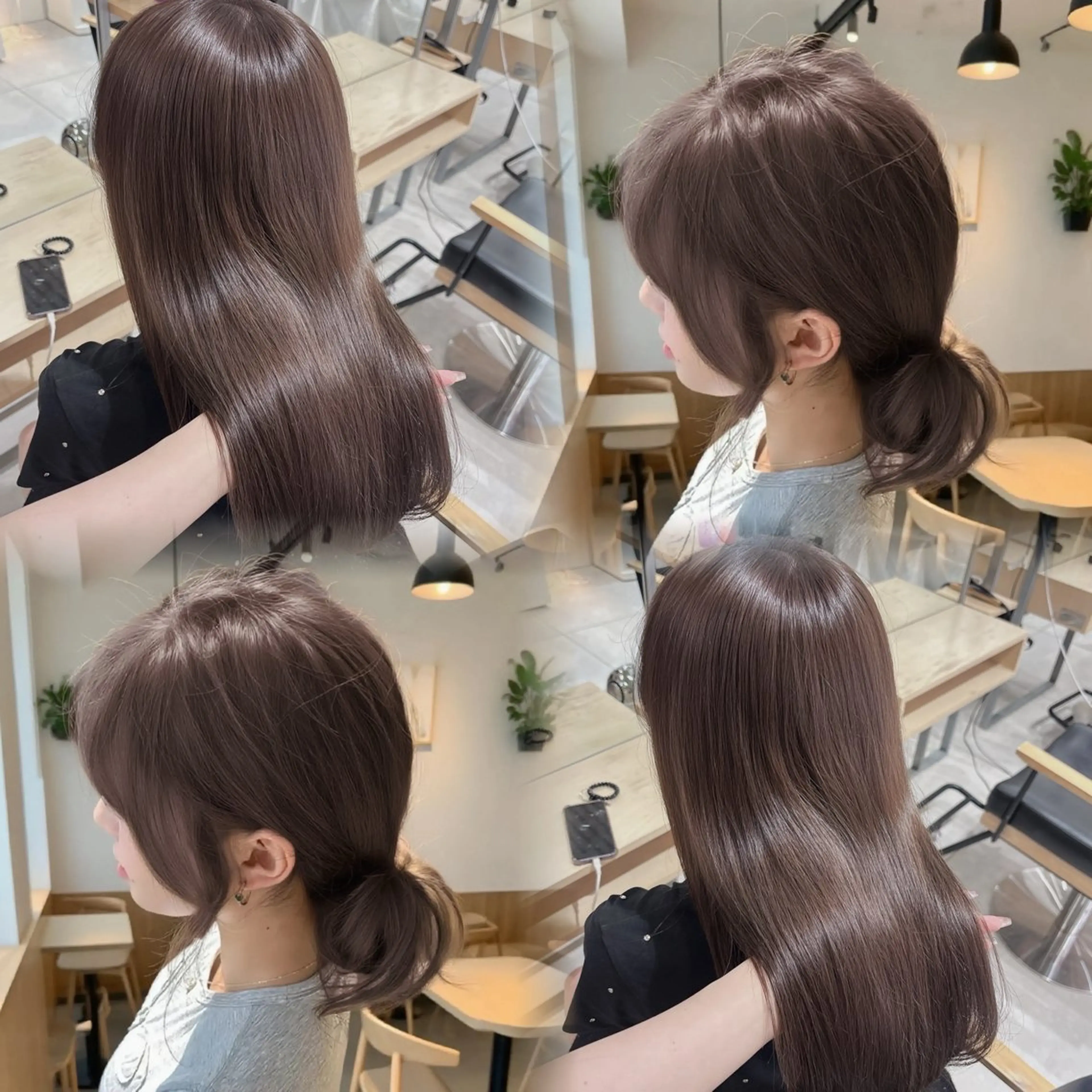 【🫧柔らかさ✖️明るさが欲しい方🫧】ブリーチなしでできる柔らかいベージュカラー🧸🤎の写真