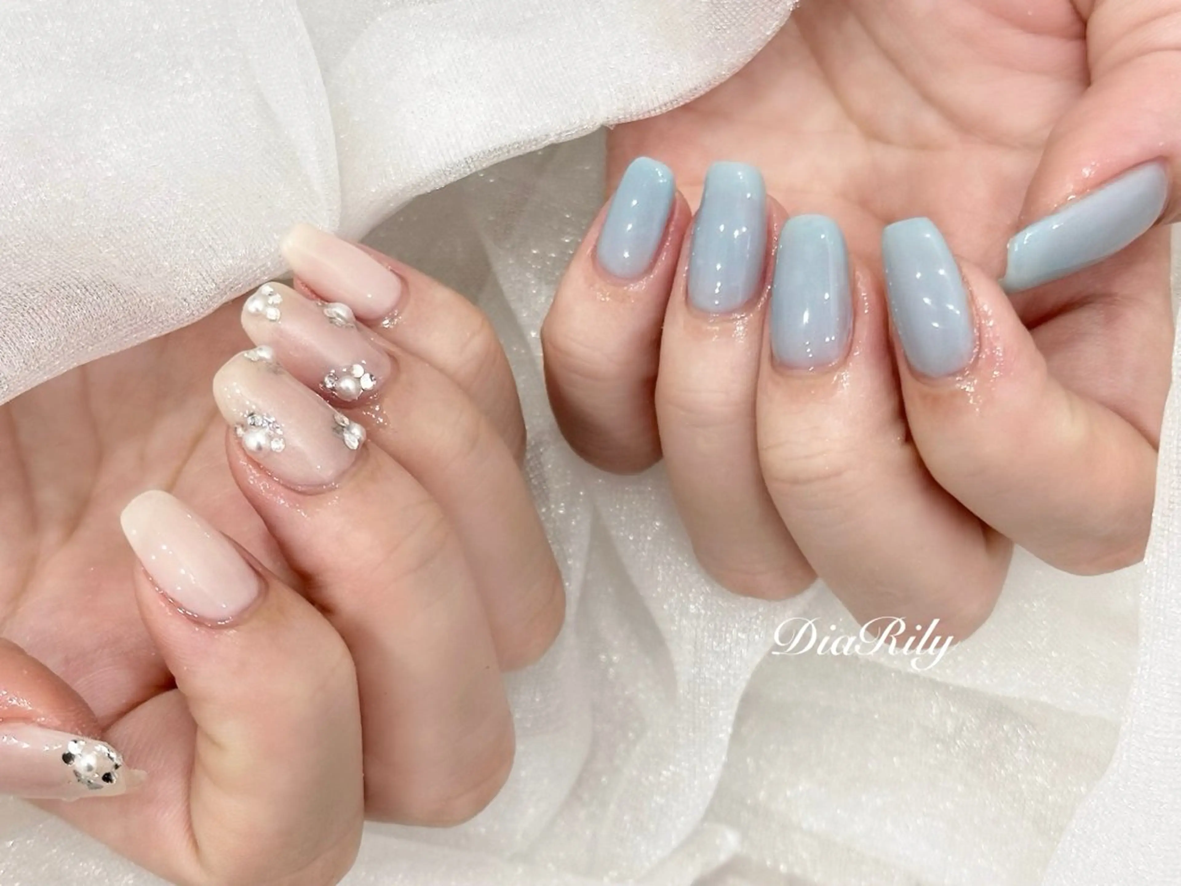 ネイル DiaRily所属・diarily はるひのネイルデザイン