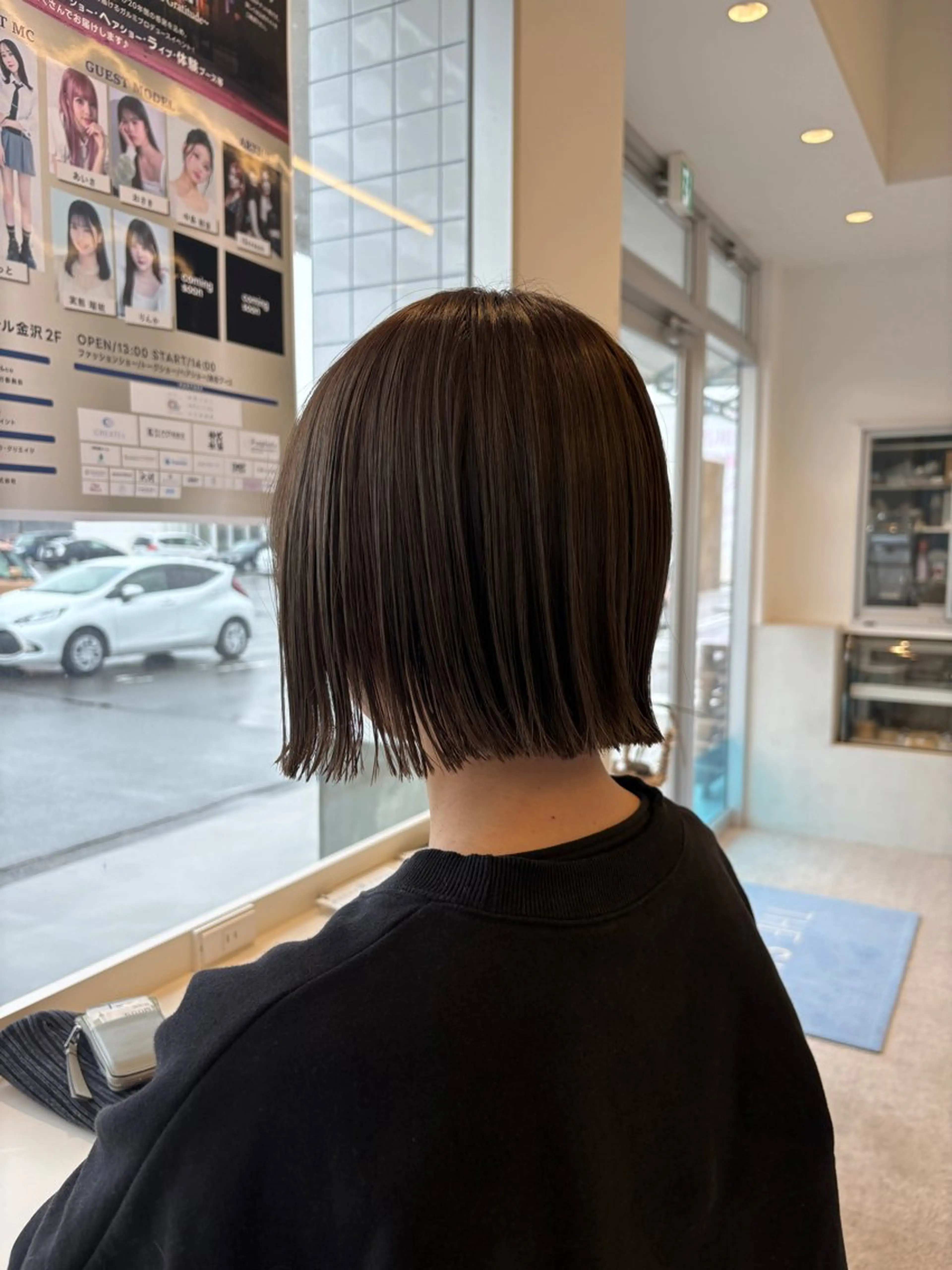 ショート カラー カット ヘアカラー トリートメント THE SKY所属・中 海斗のヘアスタイル