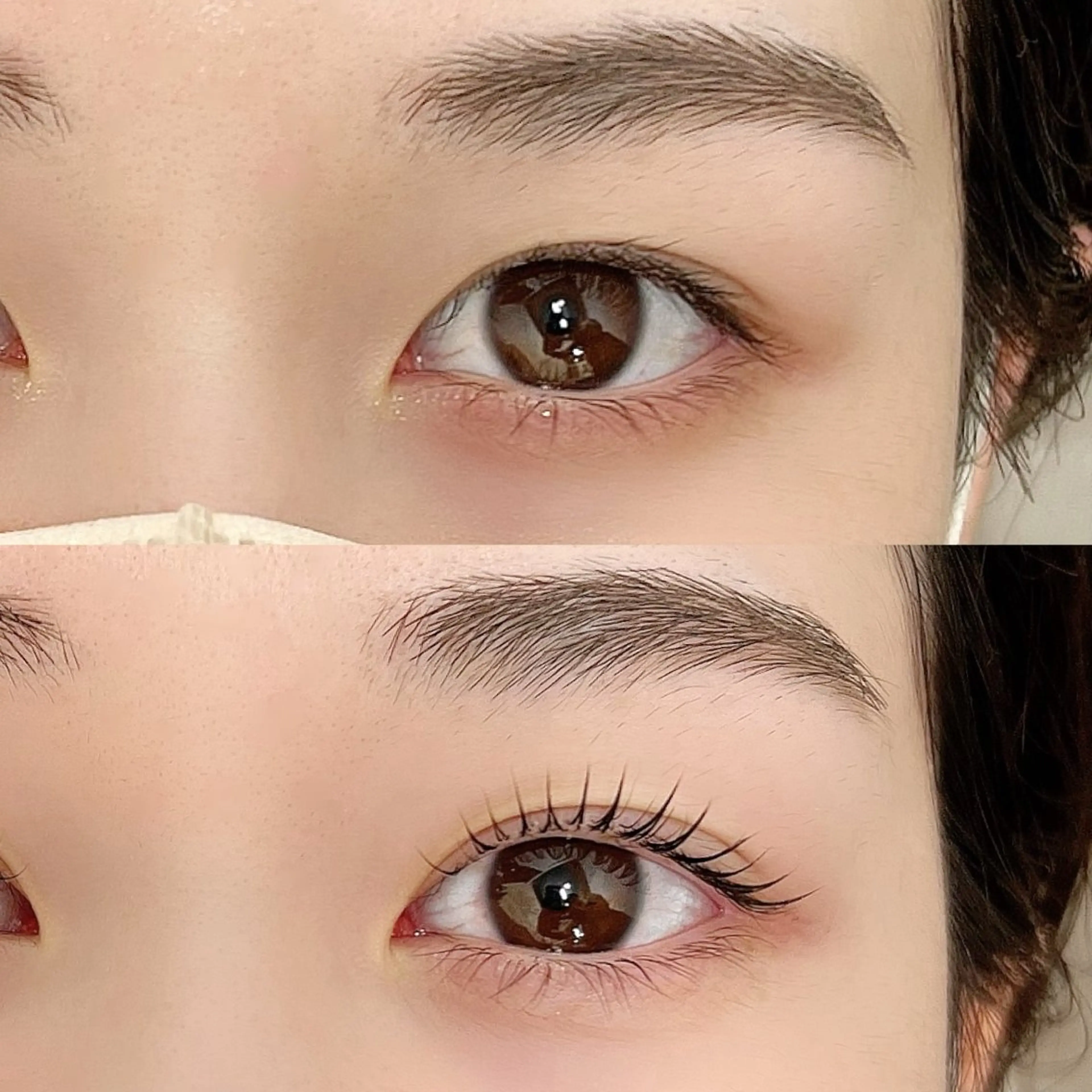 マツエク・マツパ メルシエ 梅田店のマツエク・マツパデザイン