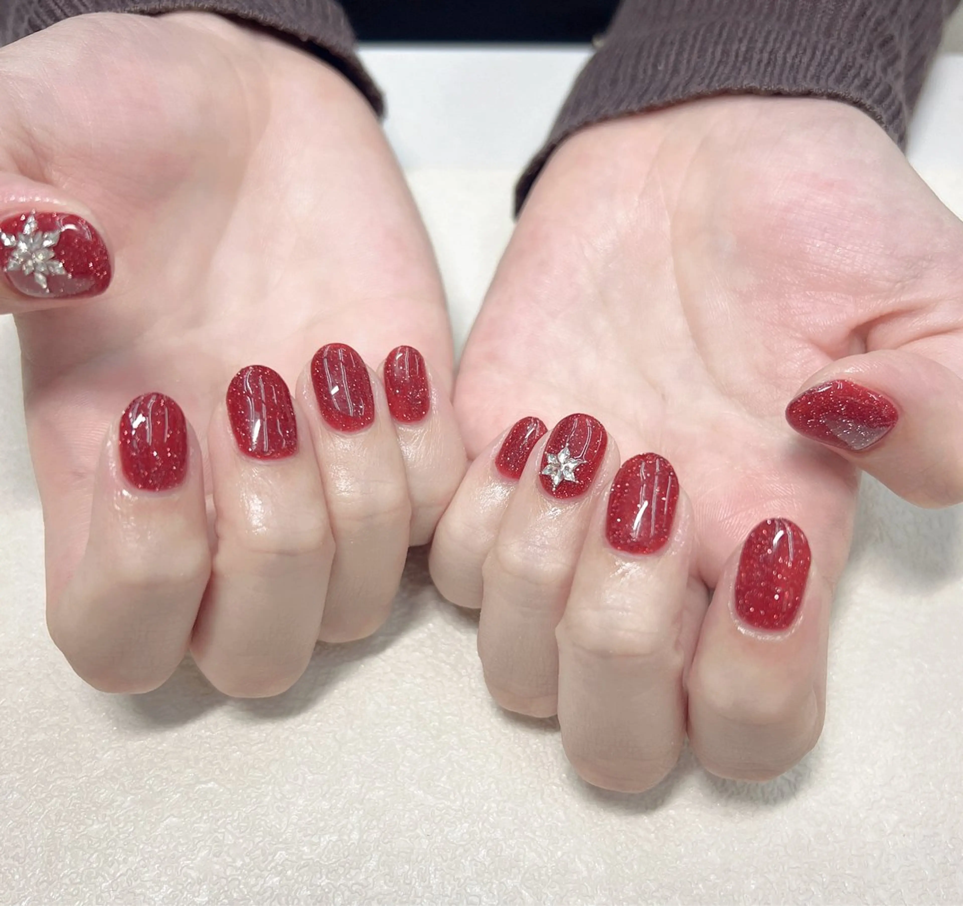 ネイル ハンドネイル ハンドケア れい ^_^のネイルデザイン