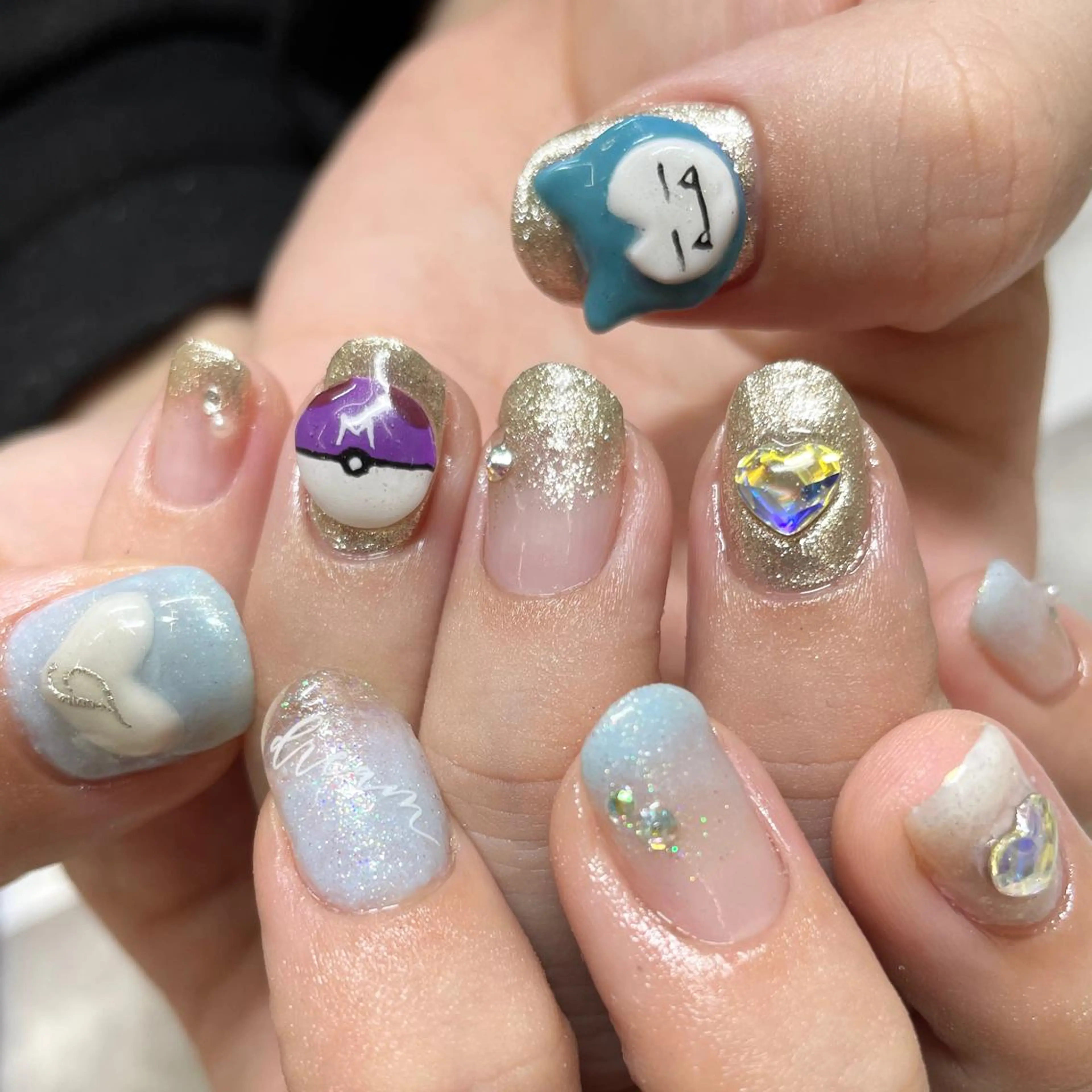 ネイル nail Eclat所属・志賀野 美喜のネイルデザイン