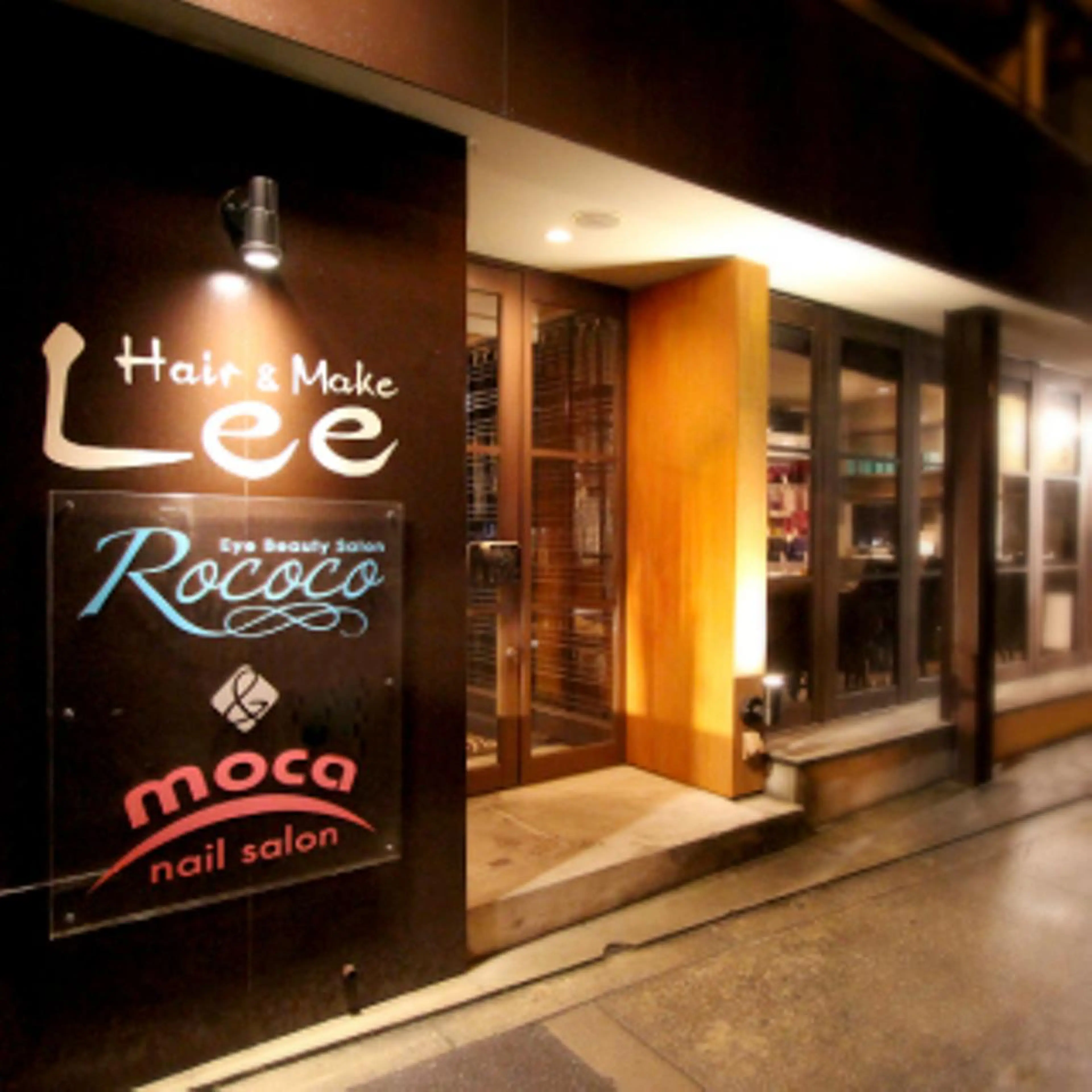 Lee東三国 店長 谷辻誠志のヘアスタイル