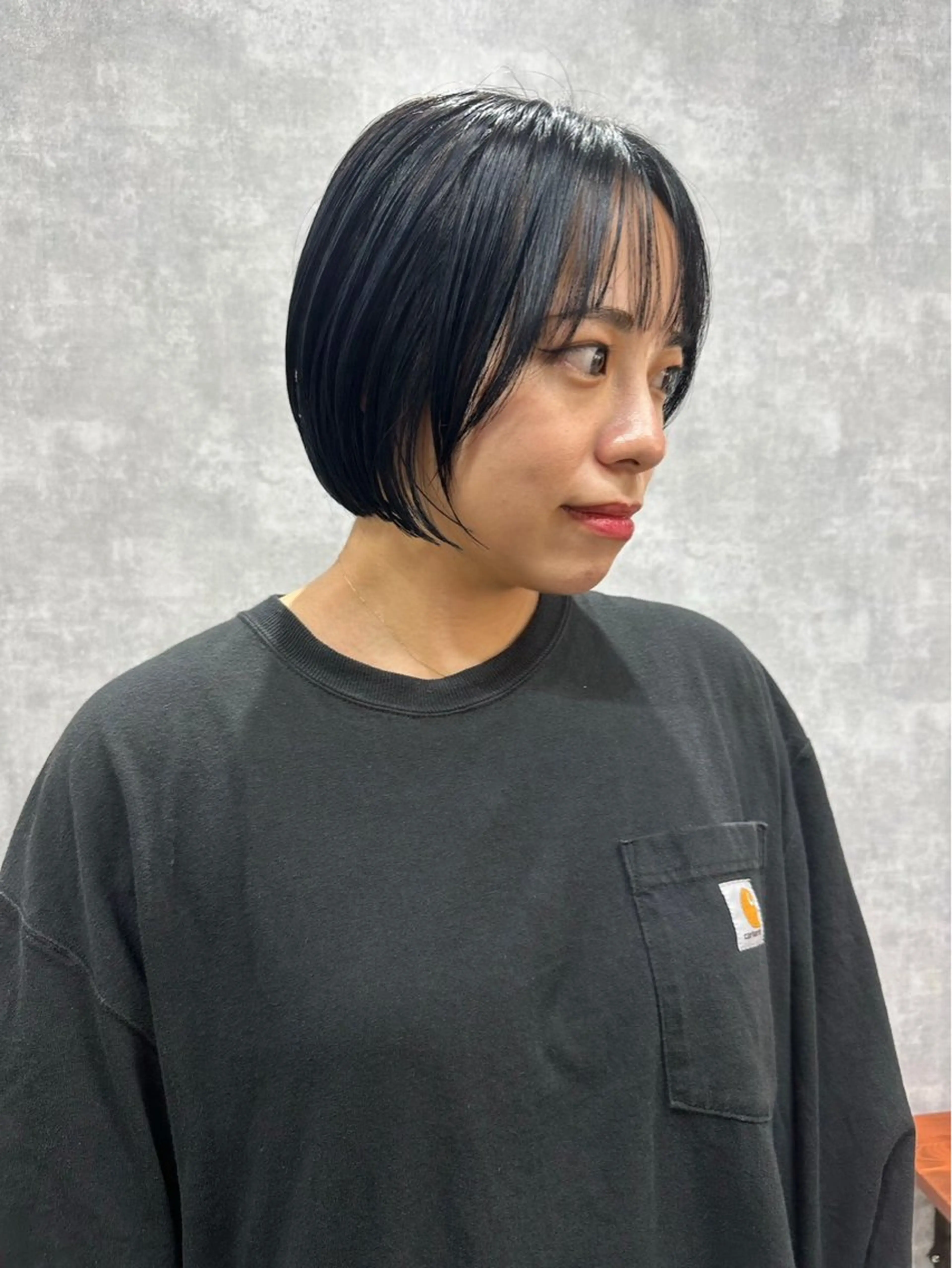 ショート カラー C'LD Hair Produce【シールドヘアープロデュース】所属・シールドヘアー/那覇 /縮毛矯正/ブリーチのヘアスタイル