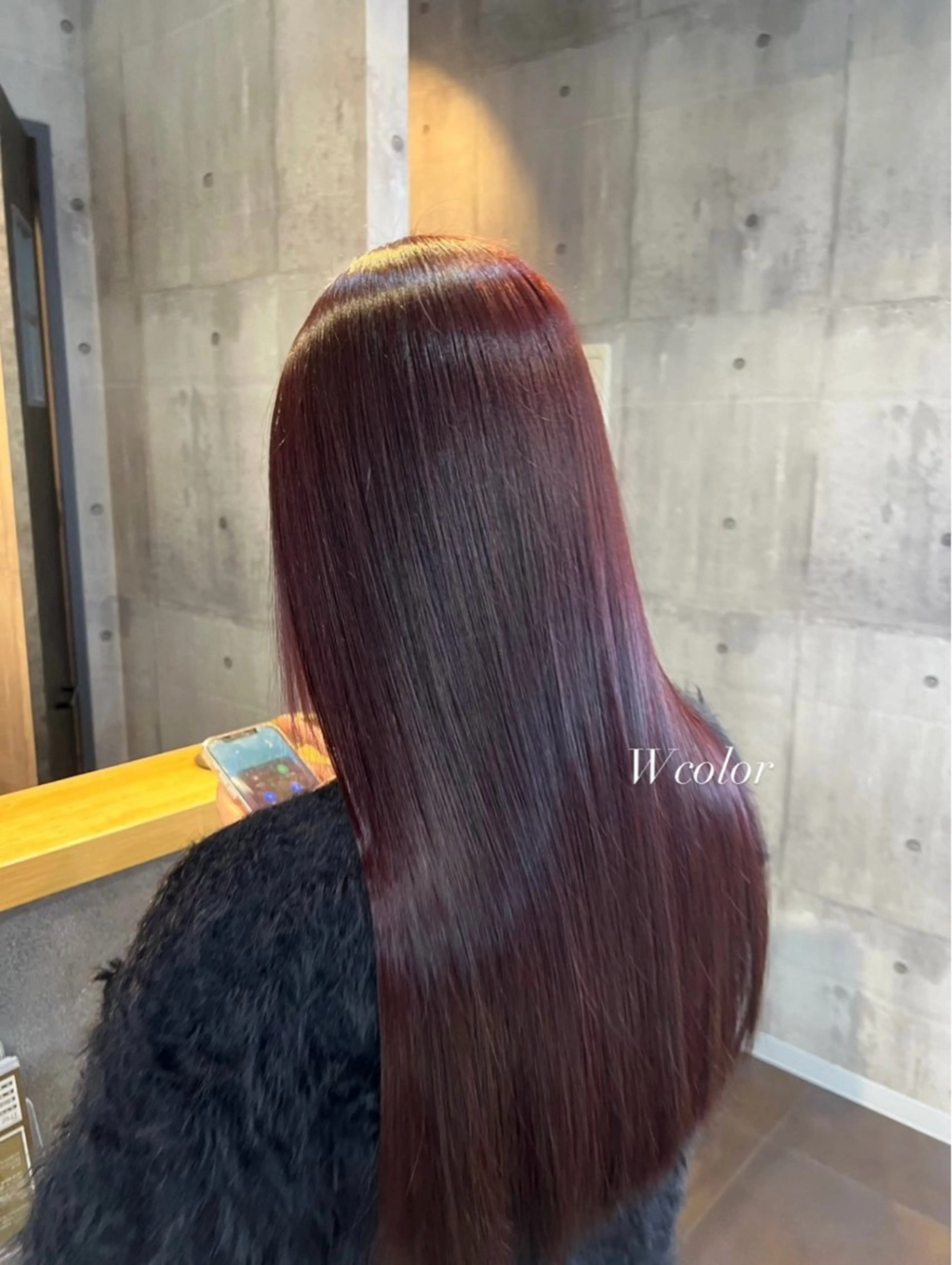 ロング カラー 💜透明感カラー💜 cocoro🎶のヘアスタイル