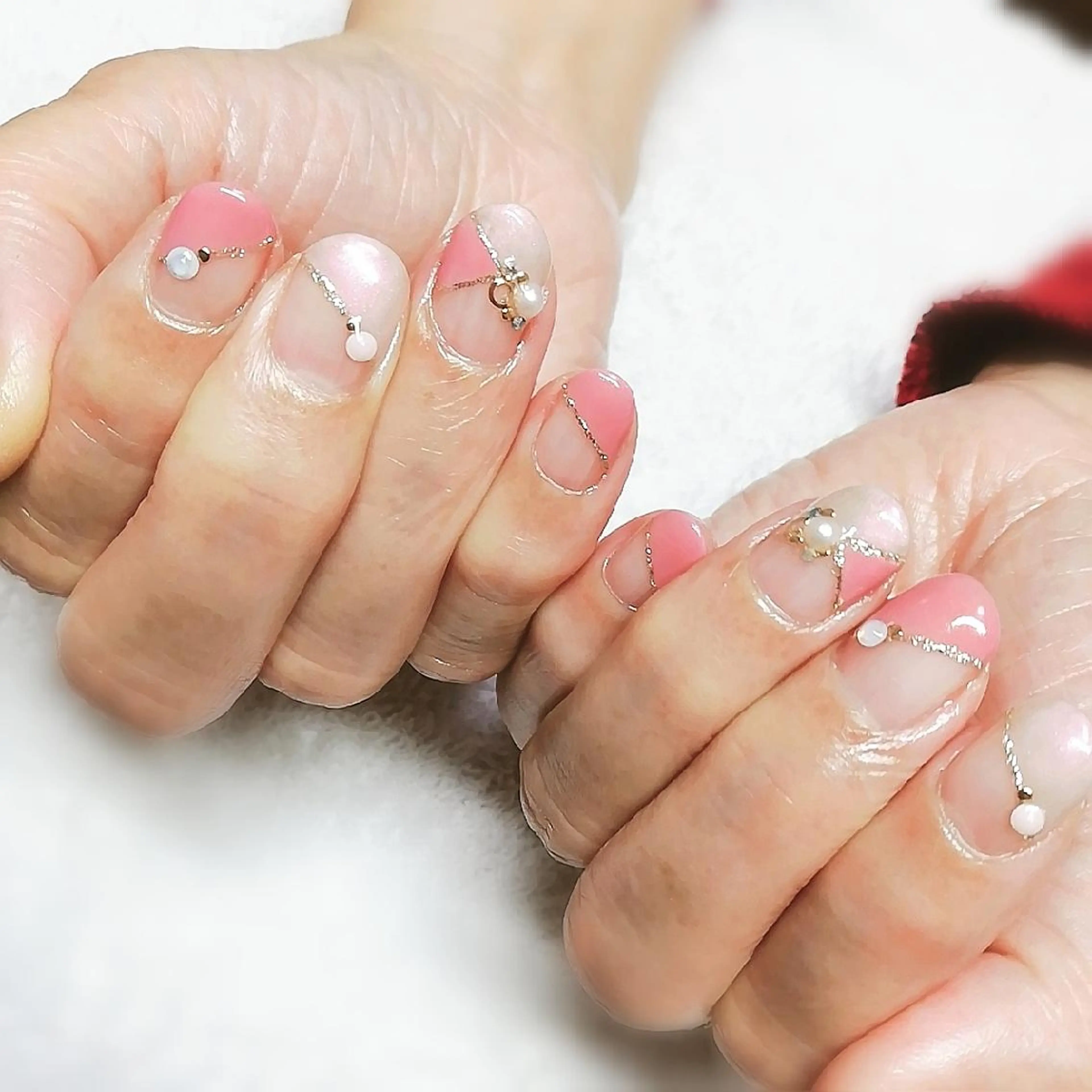 ネイル ハンドネイル 柴崎 美幸のネイルデザイン