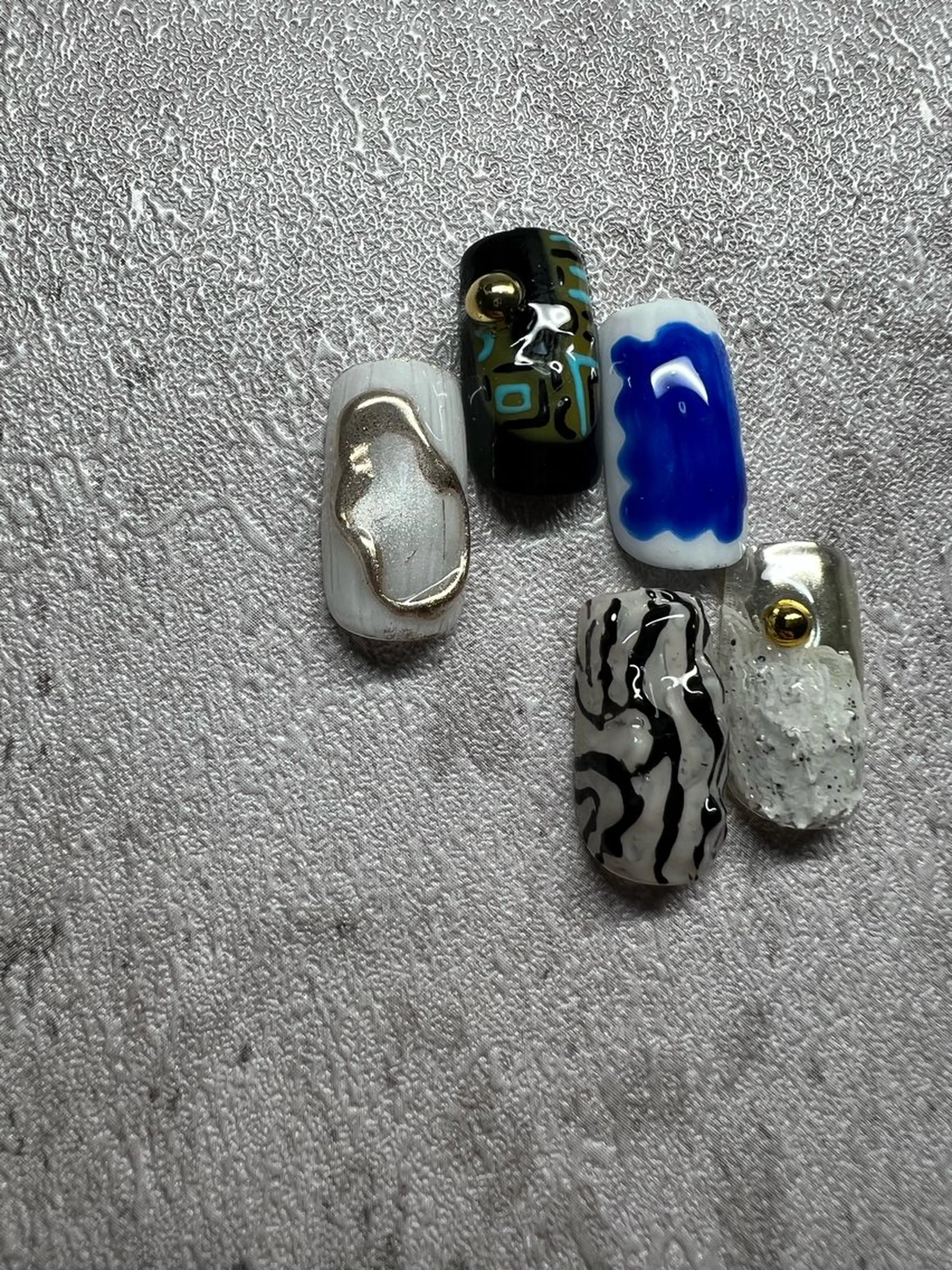 ネイル ハンドネイル μ3.nail mayuのネイルデザイン