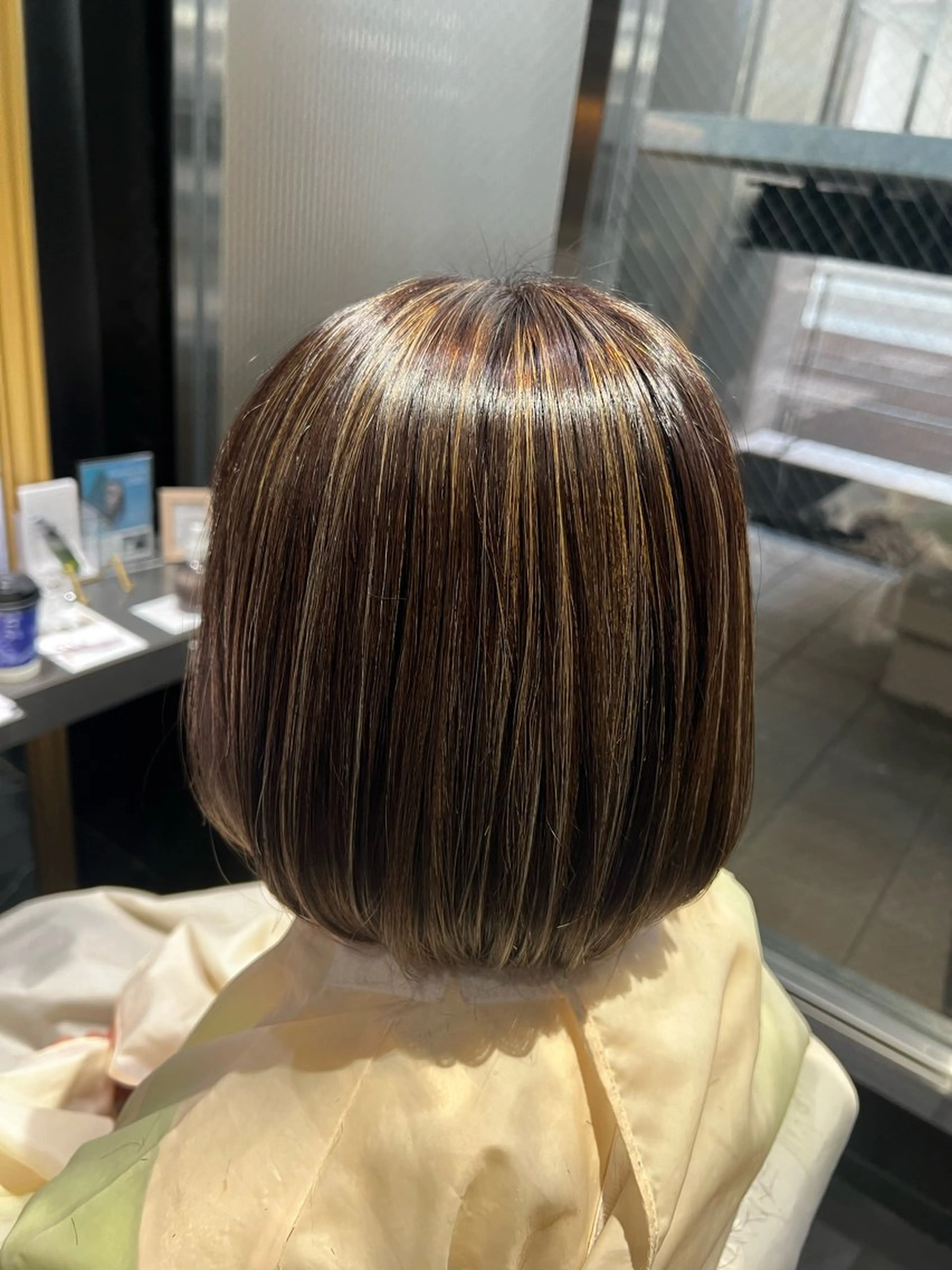 ショート ハイライト ハイライト/髪質改善 ✂️十河祐輝のヘアスタイル