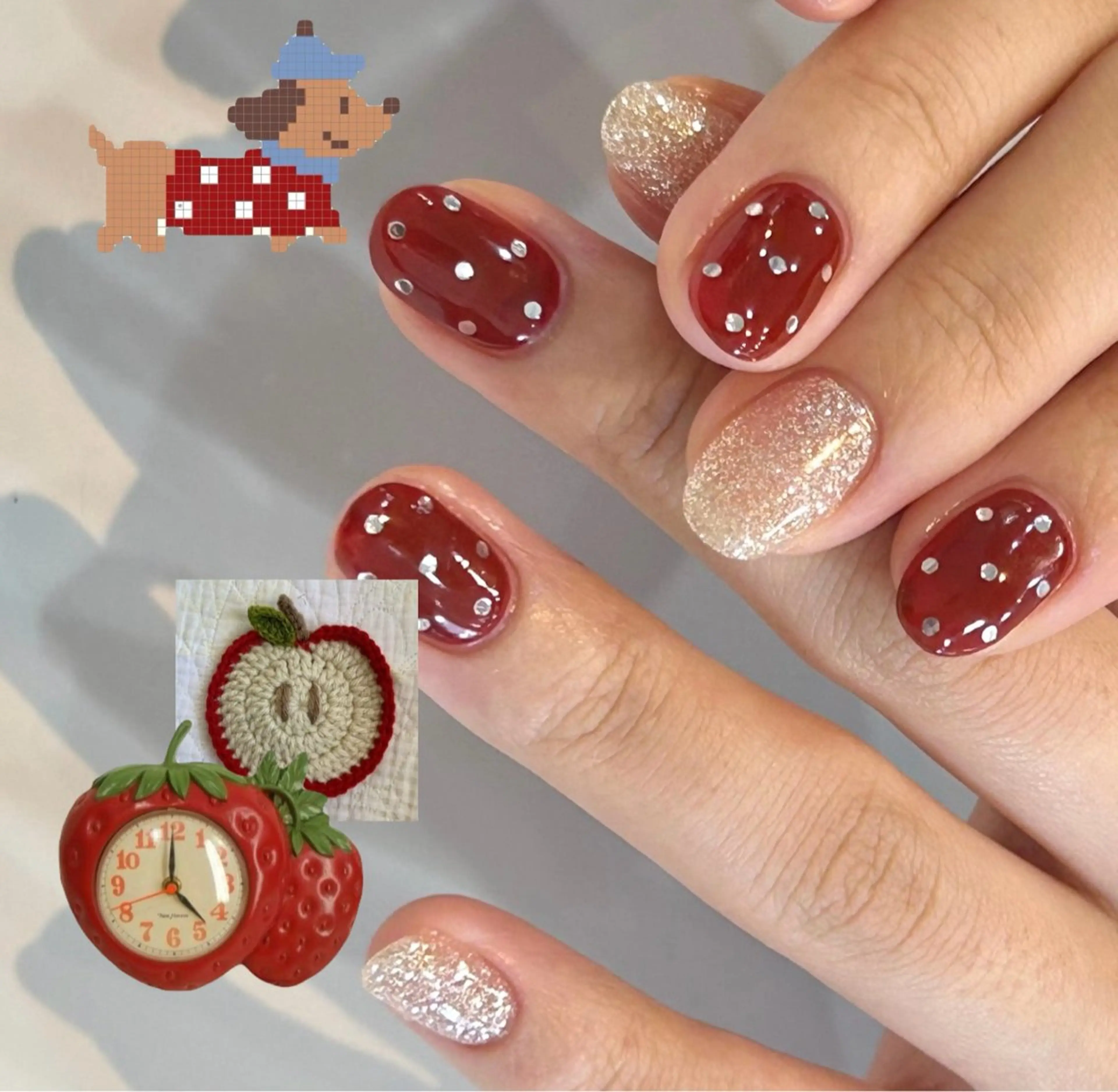 ネイル 大阪/堀江ニュアンス WAKABAのネイルデザイン