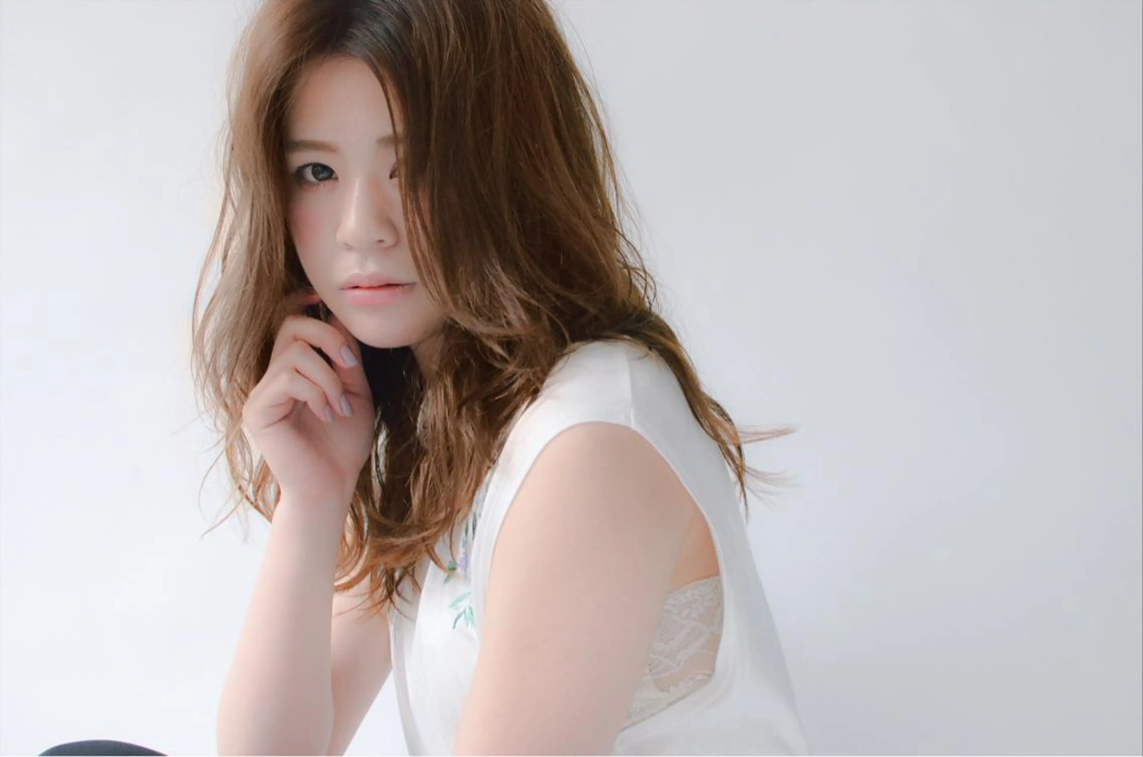 ロング カラー 美髪の錬金術師 チダ ヨシヒロのヘアスタイル