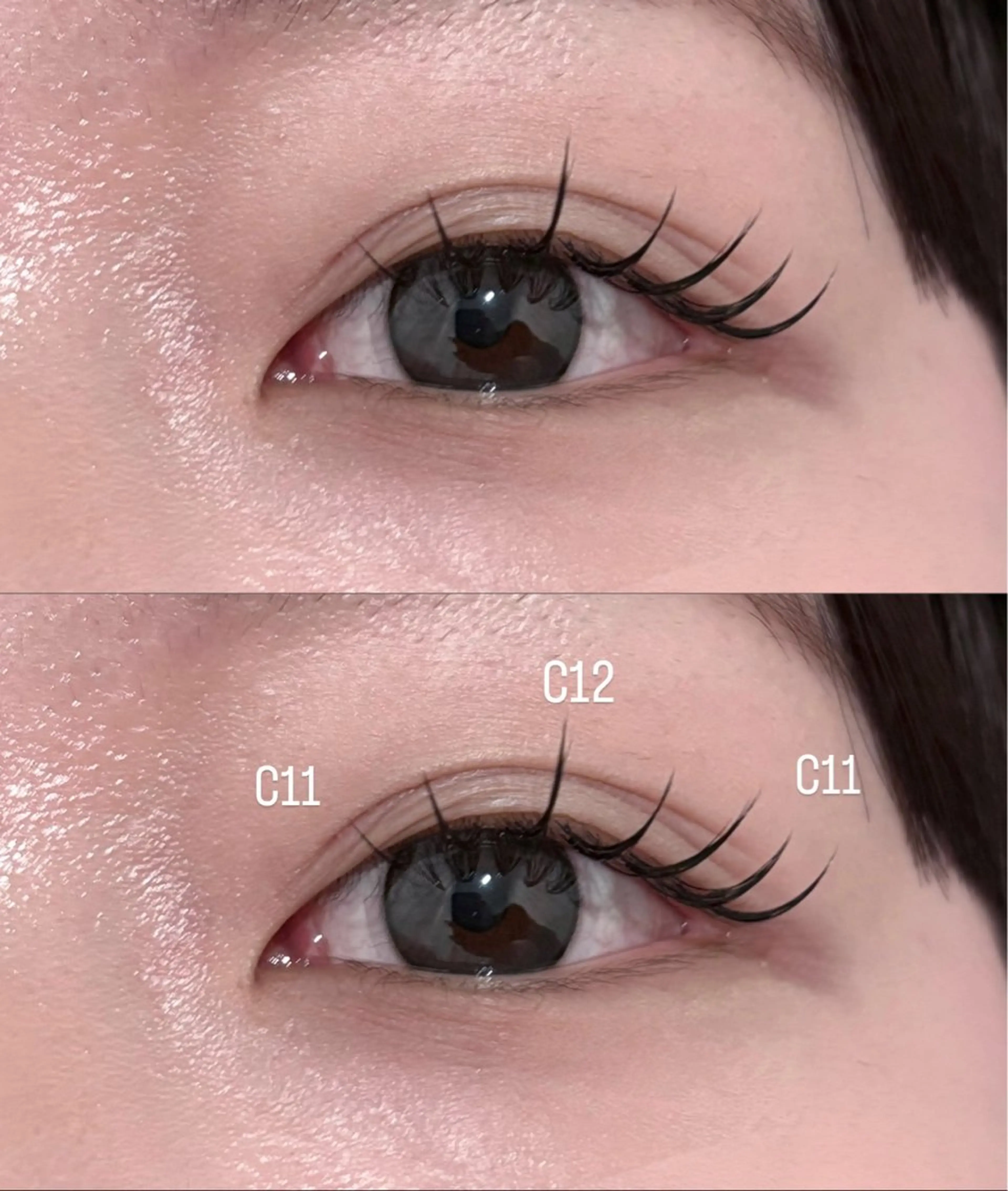 マツエク・マツパ ミンク meRK 🦋愛海のマツエク・マツパデザイン