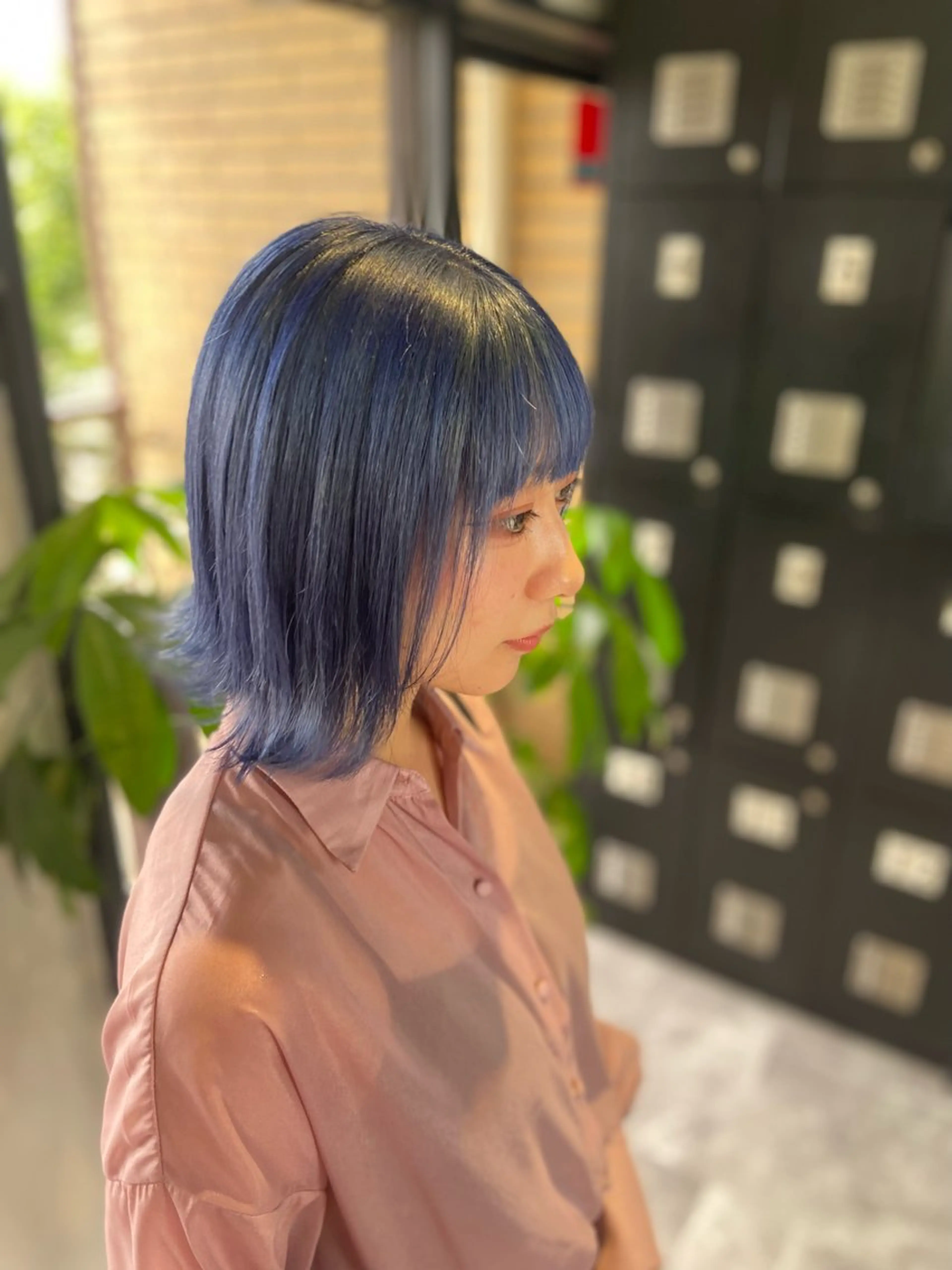 ミディアム 艶髪ハイトーン🌙 /RINOのヘアスタイル