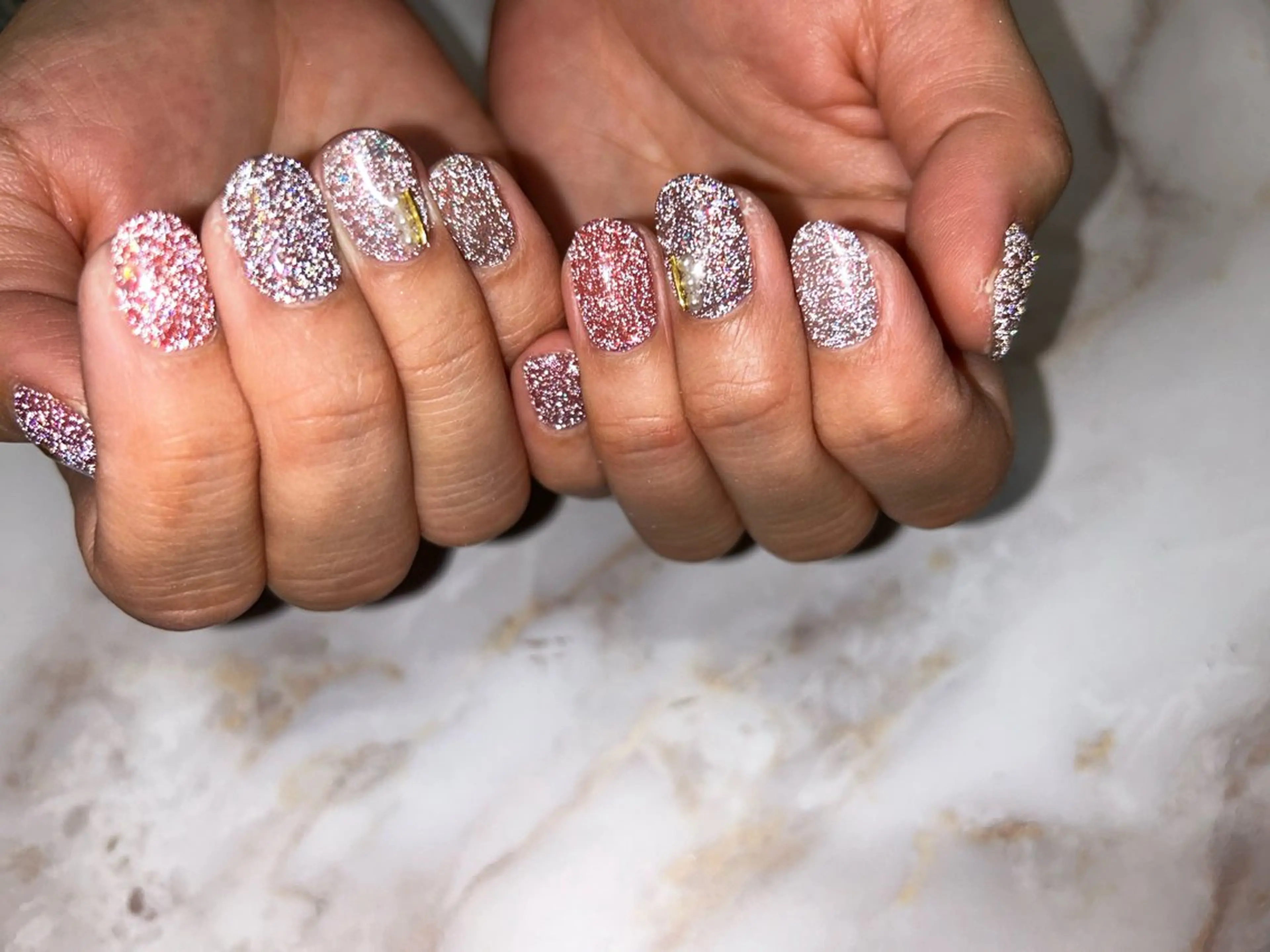 ショート ハンドネイル yuko （ネイリスト）のネイルデザイン