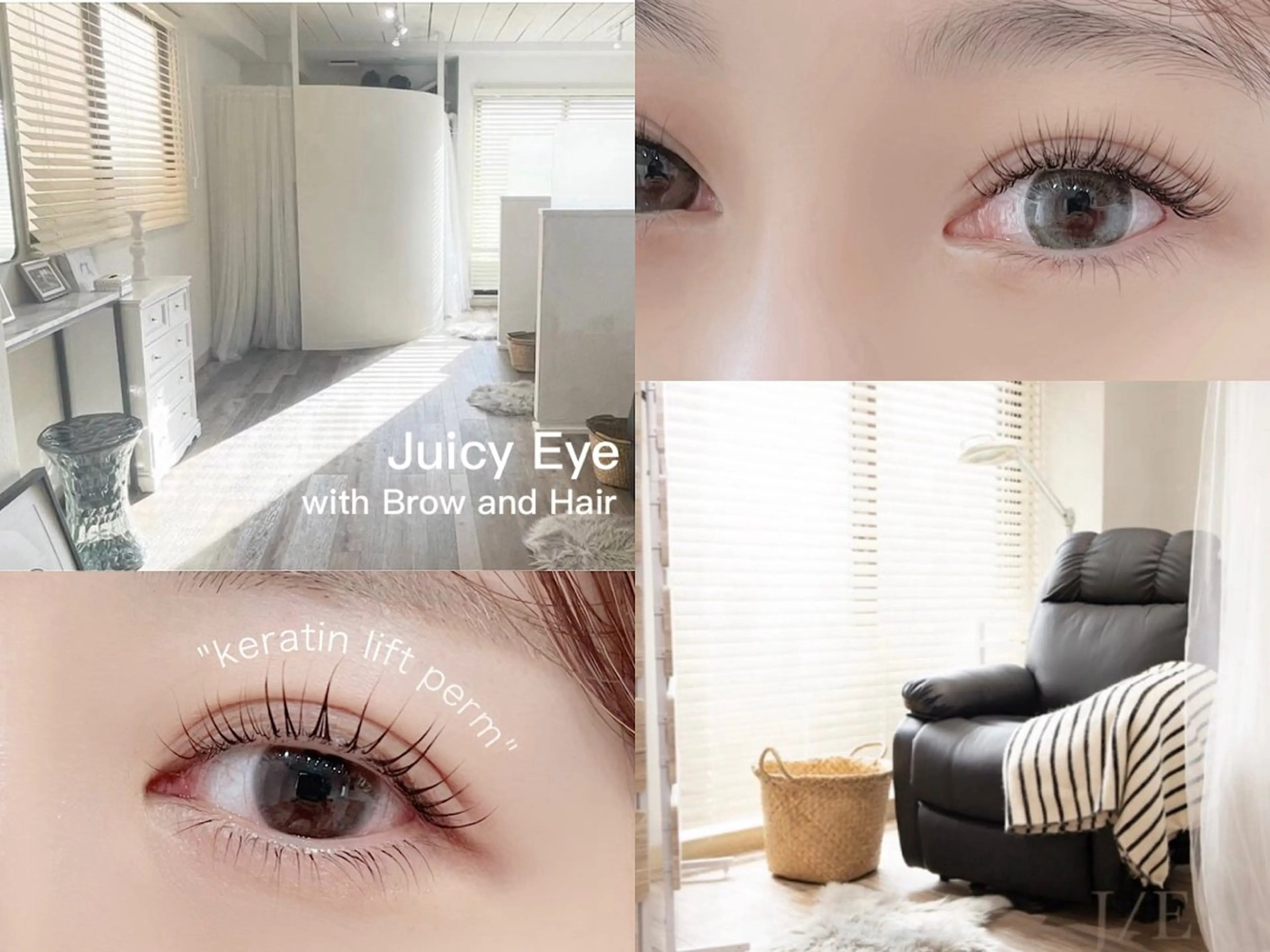 マツエク・マツパ Juicyeye 成増店のマツエク・マツパデザイン