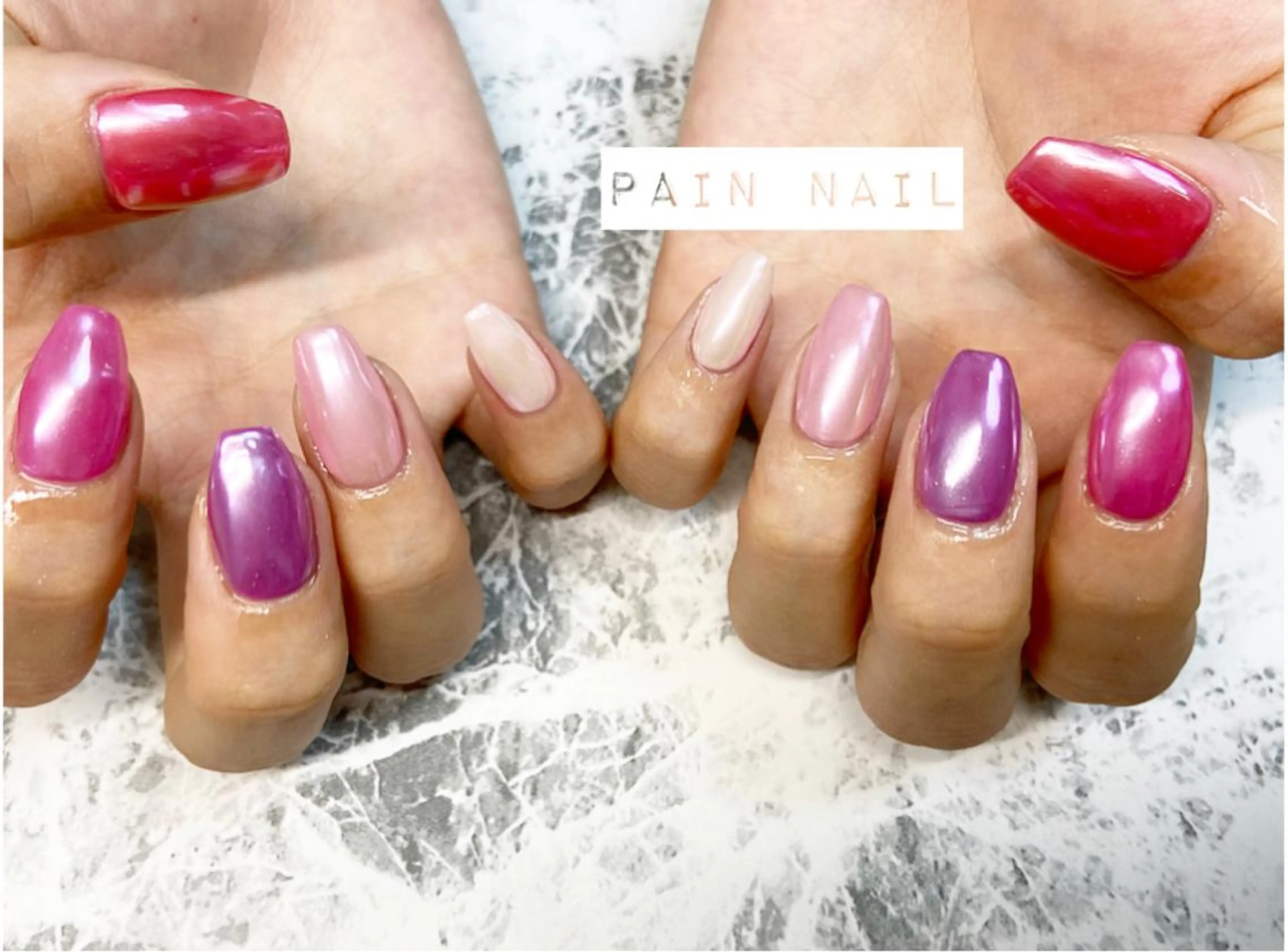 ネイル ハンドネイル P. nailのネイルデザイン