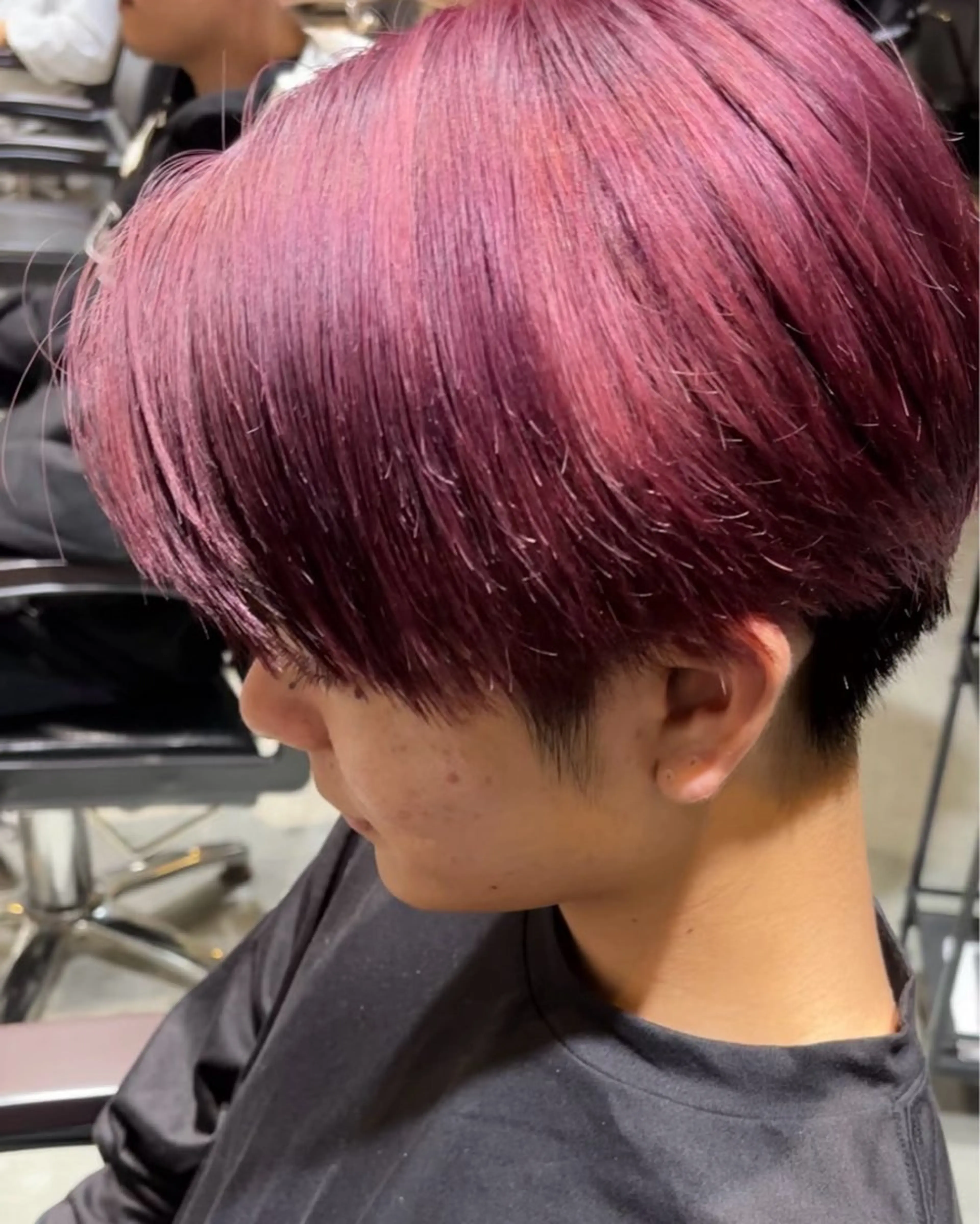 メンズ メンズブリーチ ヘアカラー HANGOUT / ミウのその他イメージ