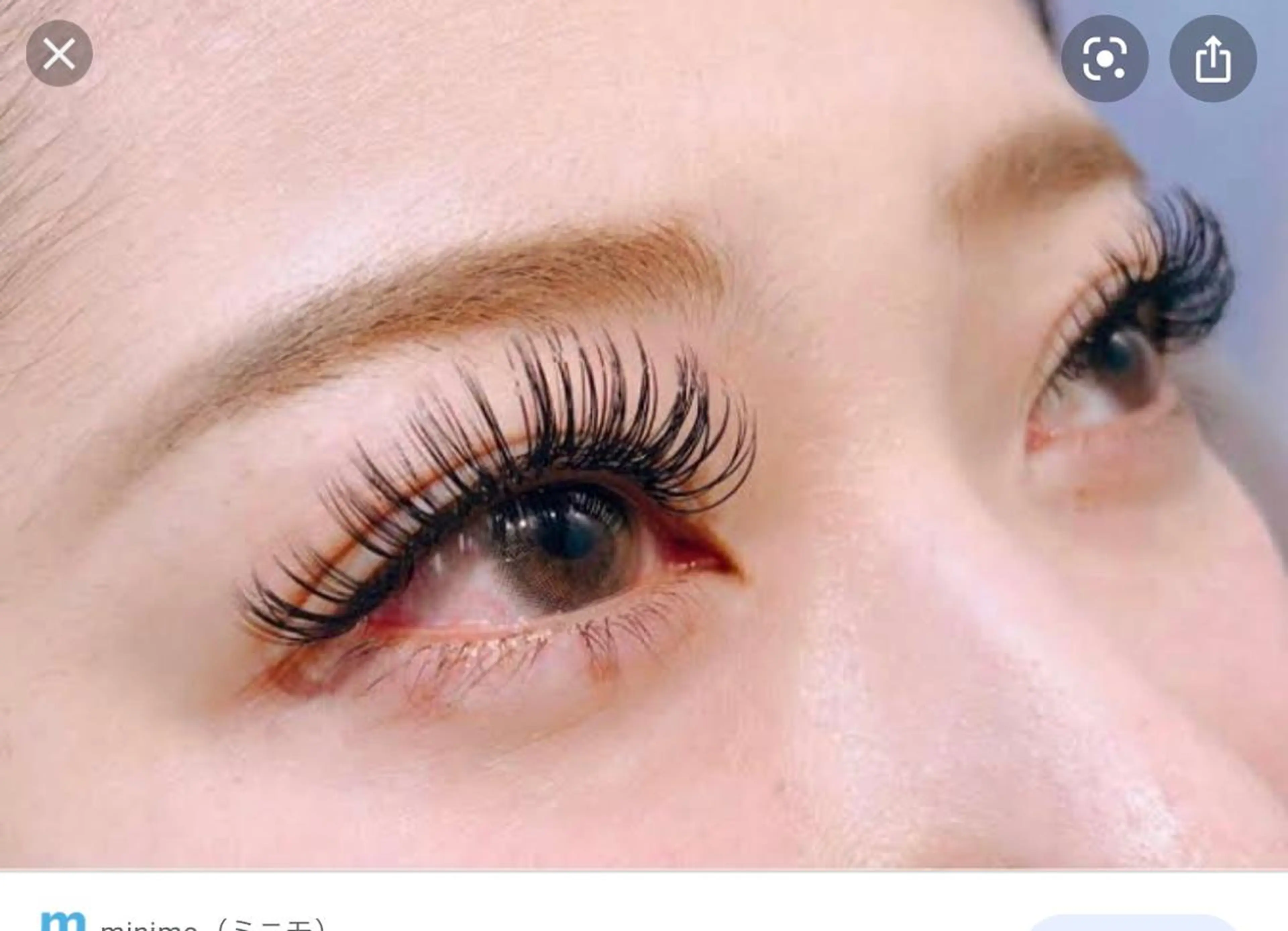 マツエク・マツパ Yamada Marikoのマツエク・マツパデザイン