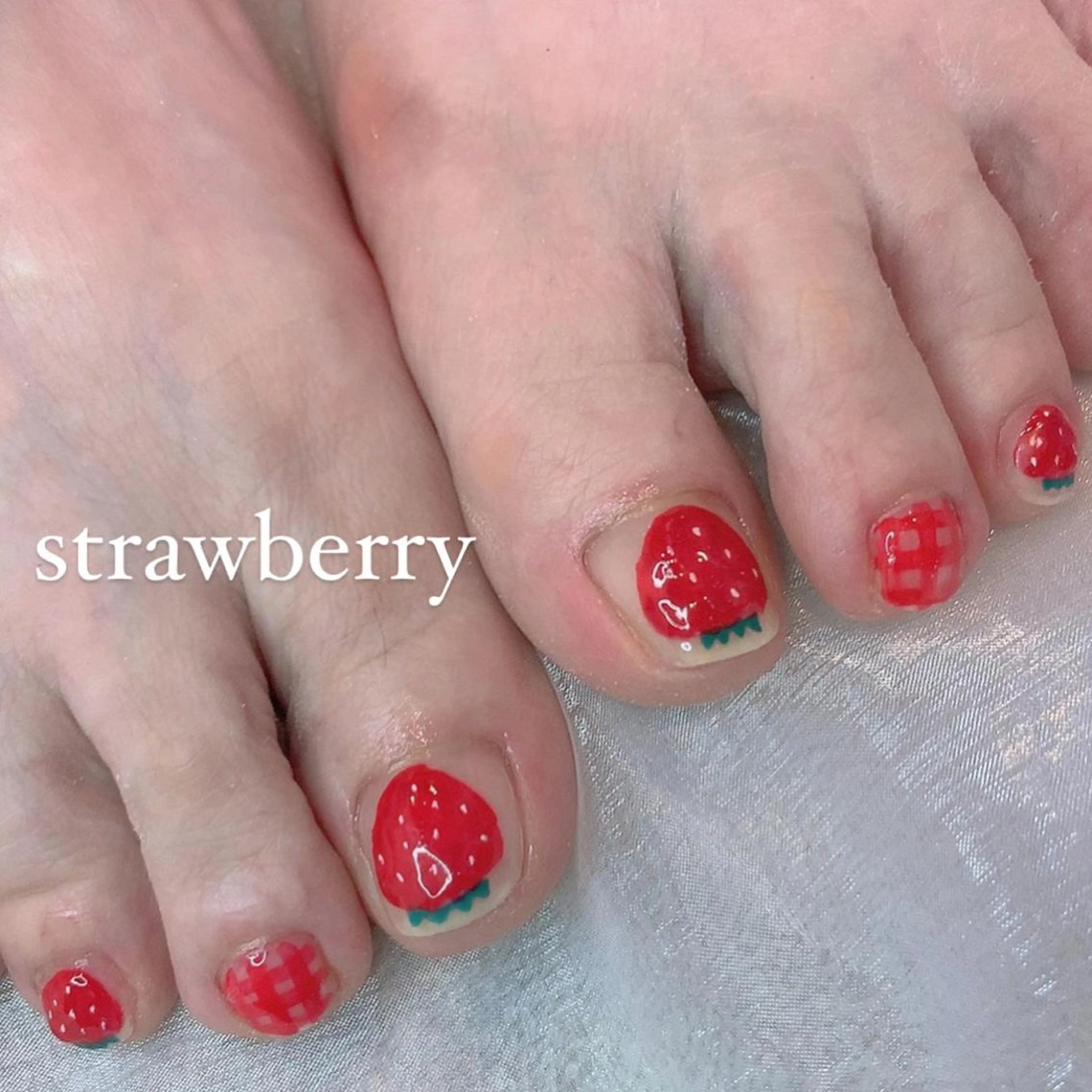 ネイル ヤマダ サクラのヘアスタイル