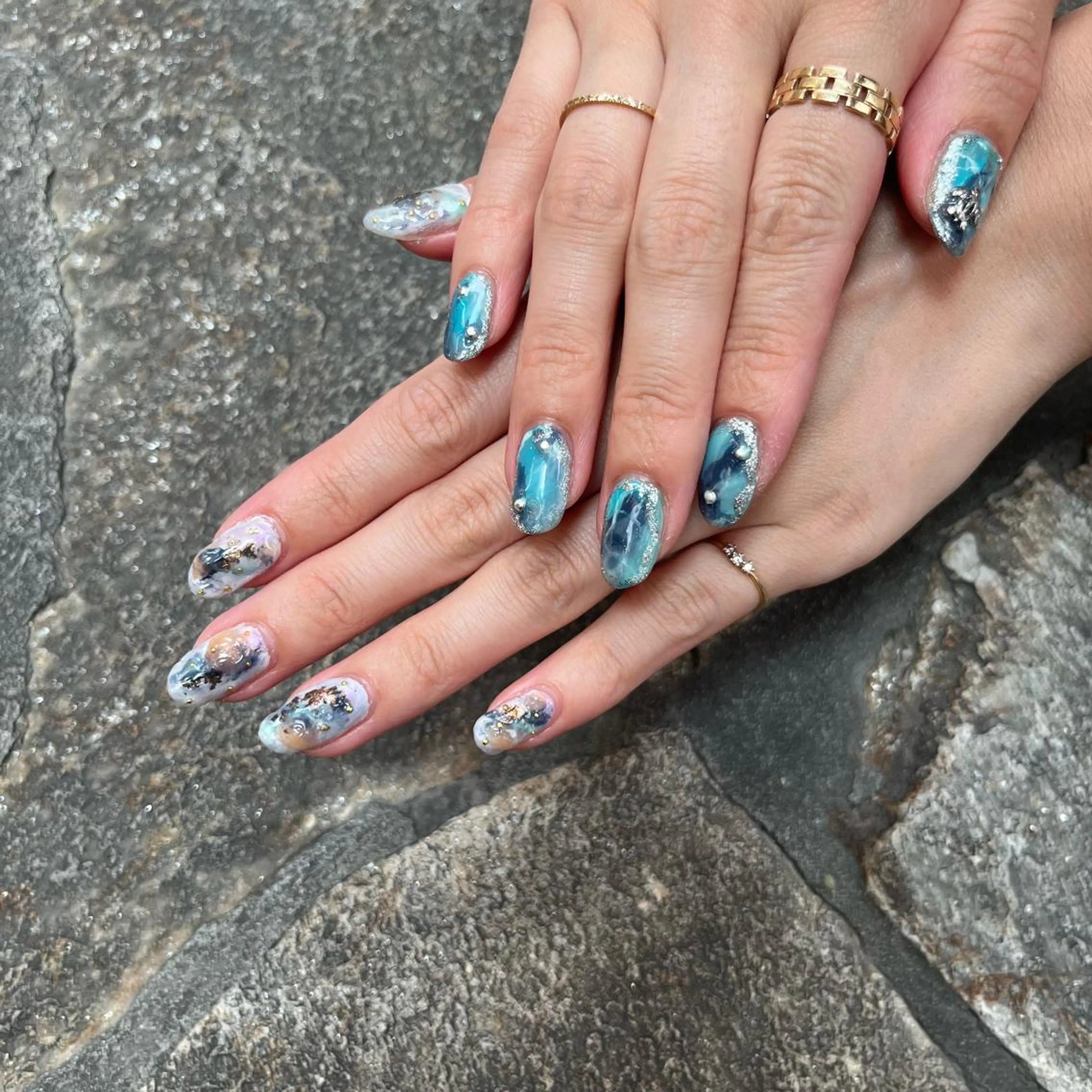 ネイル THE BALM Noahのネイルデザイン