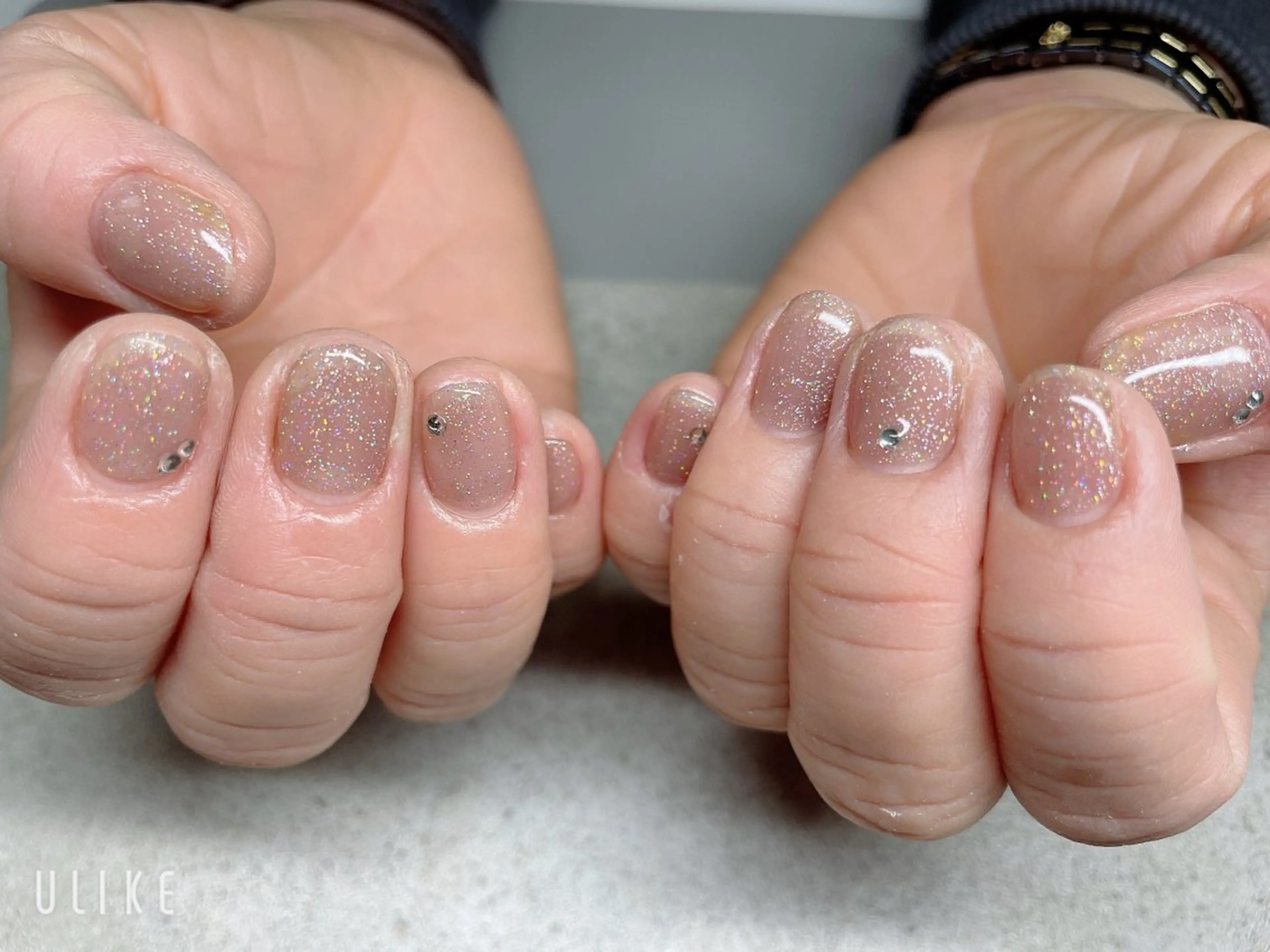 ネイル クレアトゥール華所属・クレアトゥール華 西村のネイルデザイン