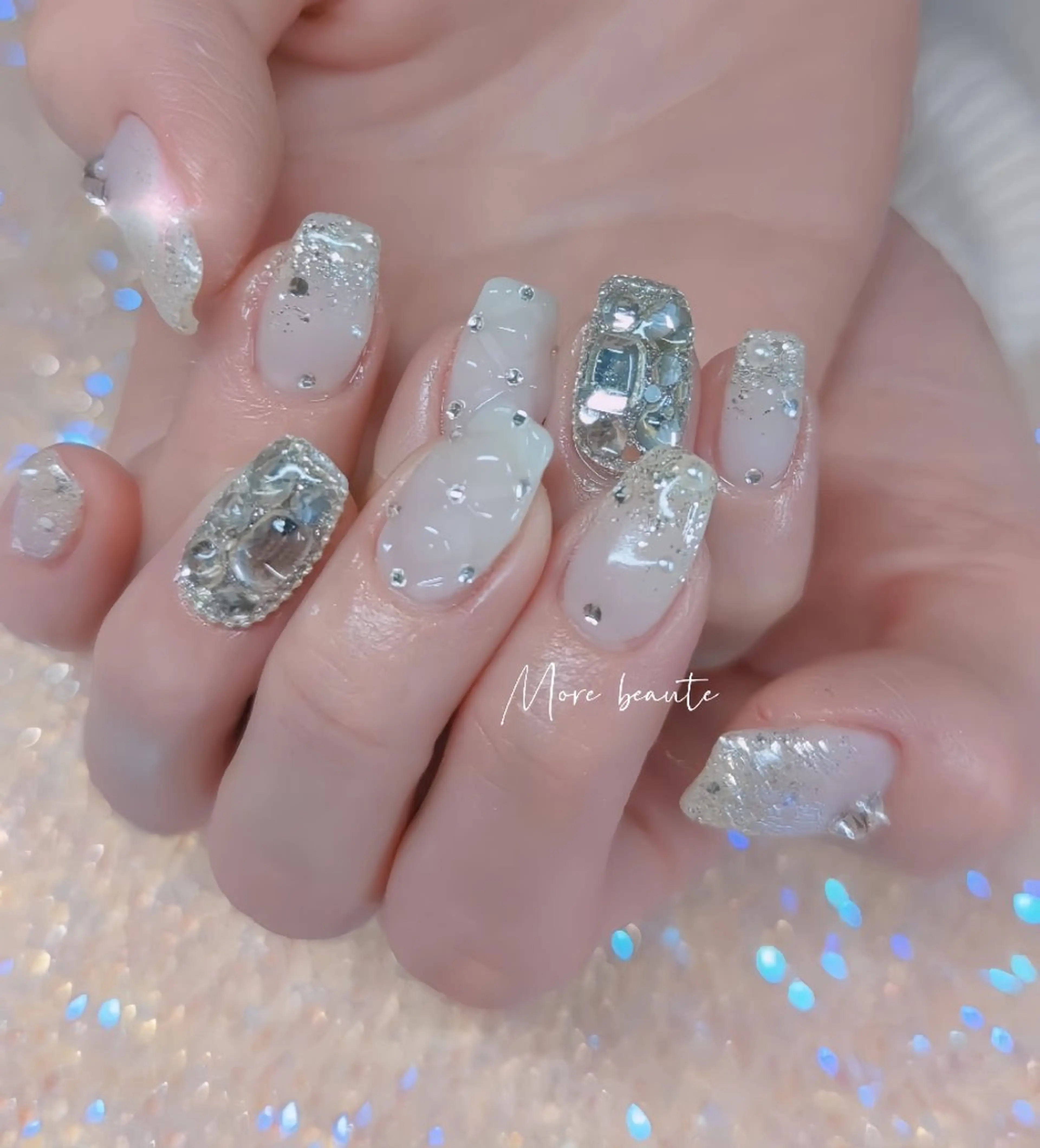ネイル ハンドネイル I LOVE ME  NAIL.｡.:*♡のネイルデザイン