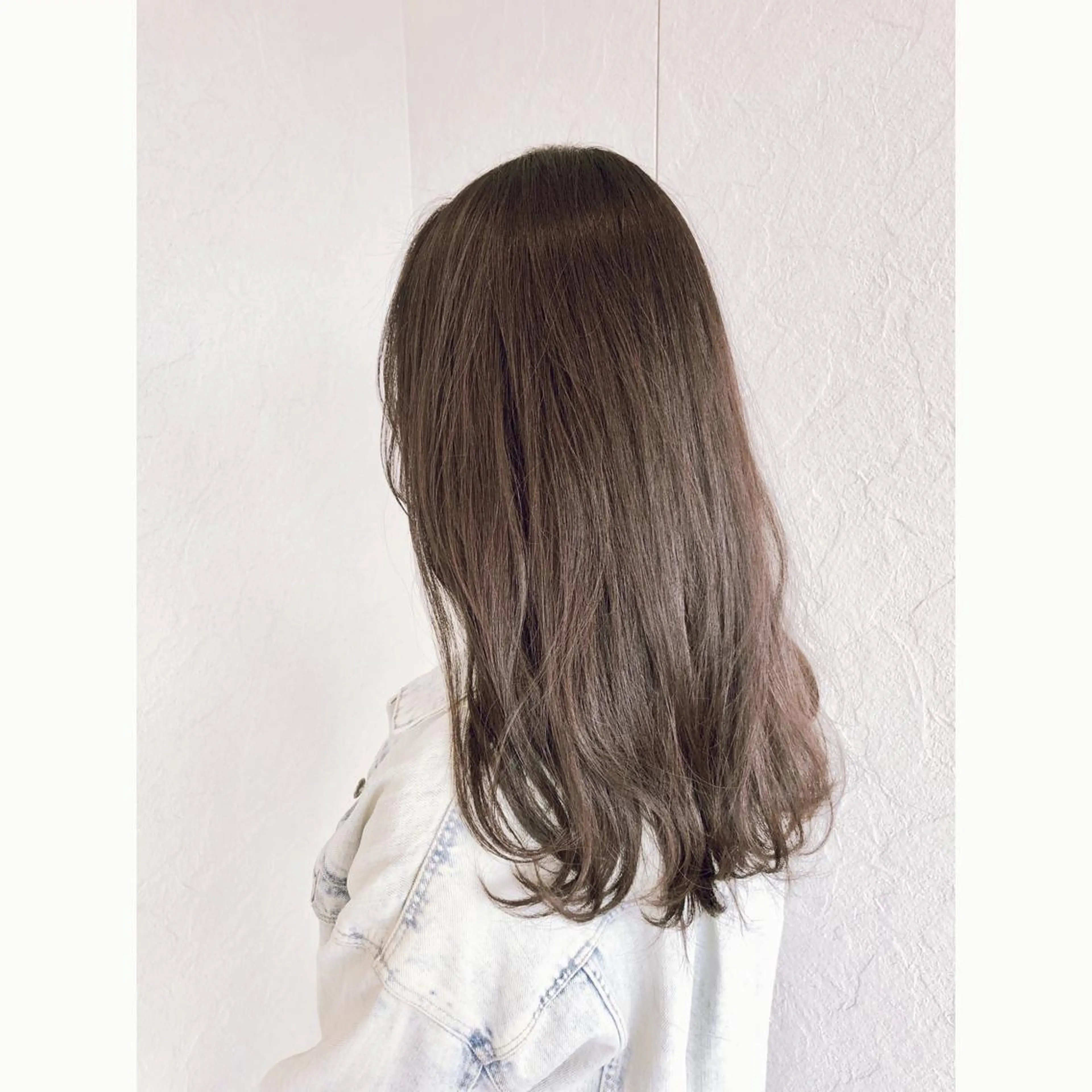 セミロング カラー エクステ/髪質改善/ rita/フルヤマのヘアスタイル