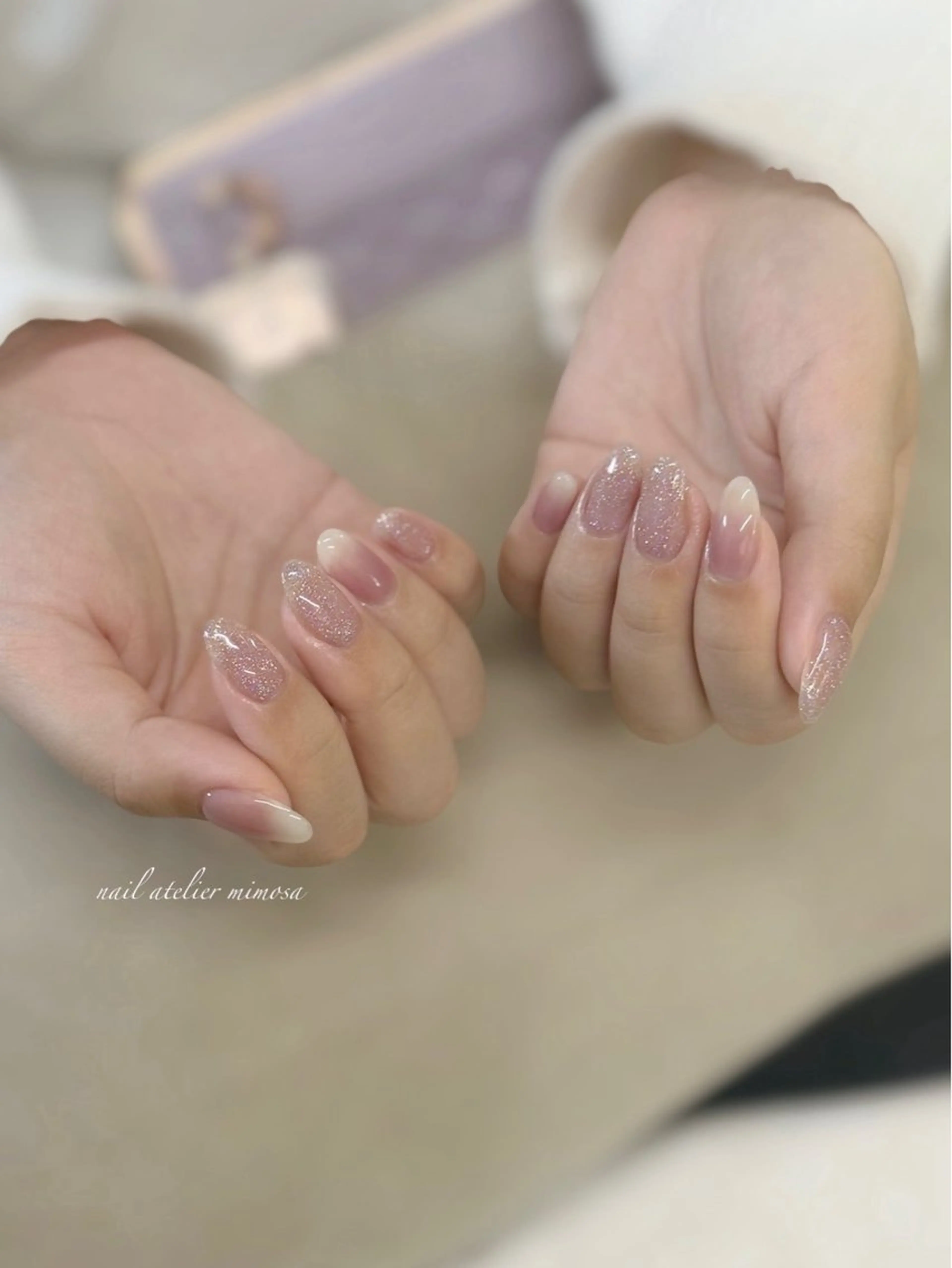 ネイル ハンドネイル アトリエ　ミモザ所属・いまむら あかりのネイルデザイン