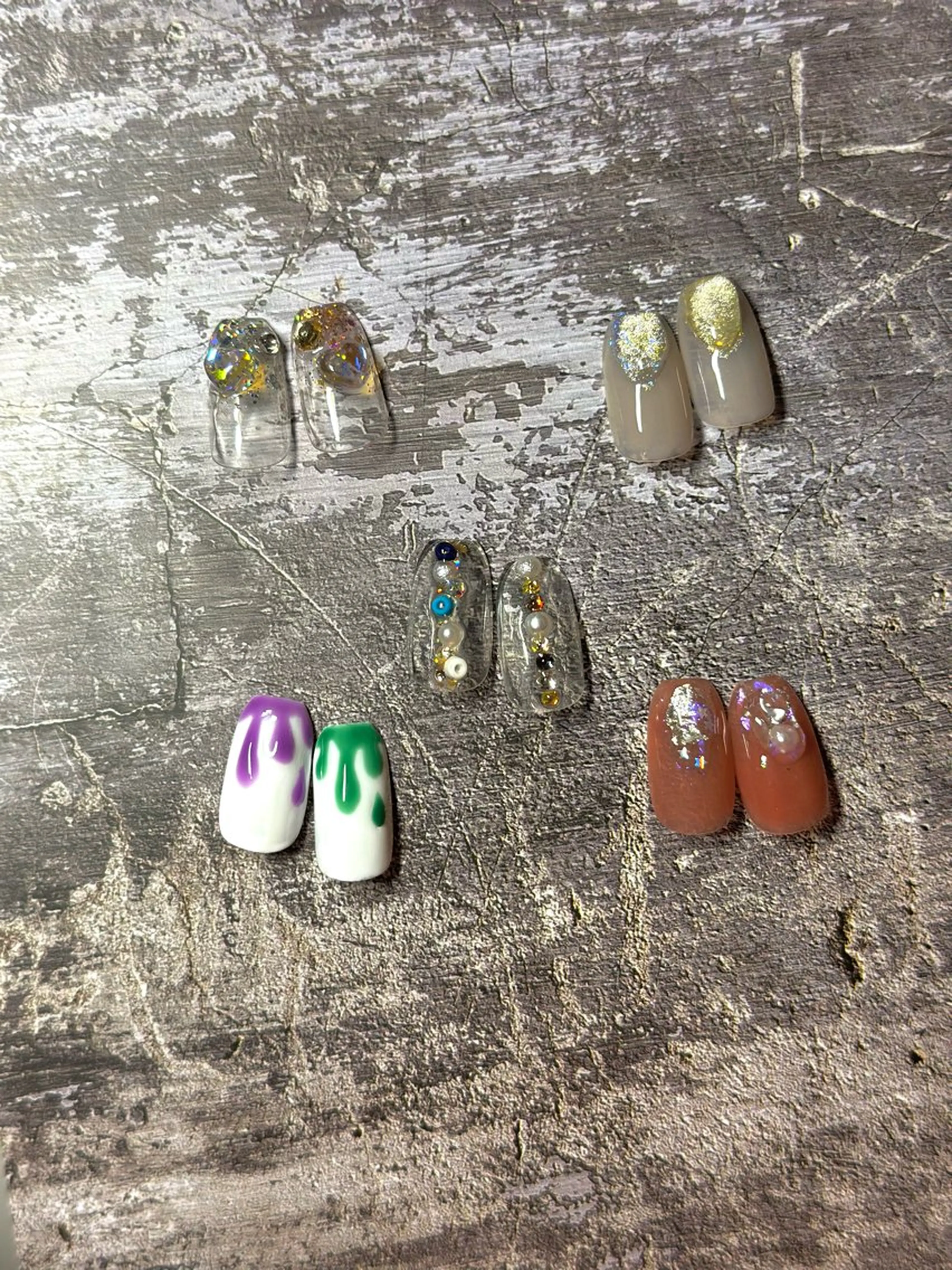 ネイル アートネイル Yconail所属・ycoワイシーオー 葉子のネイルデザイン