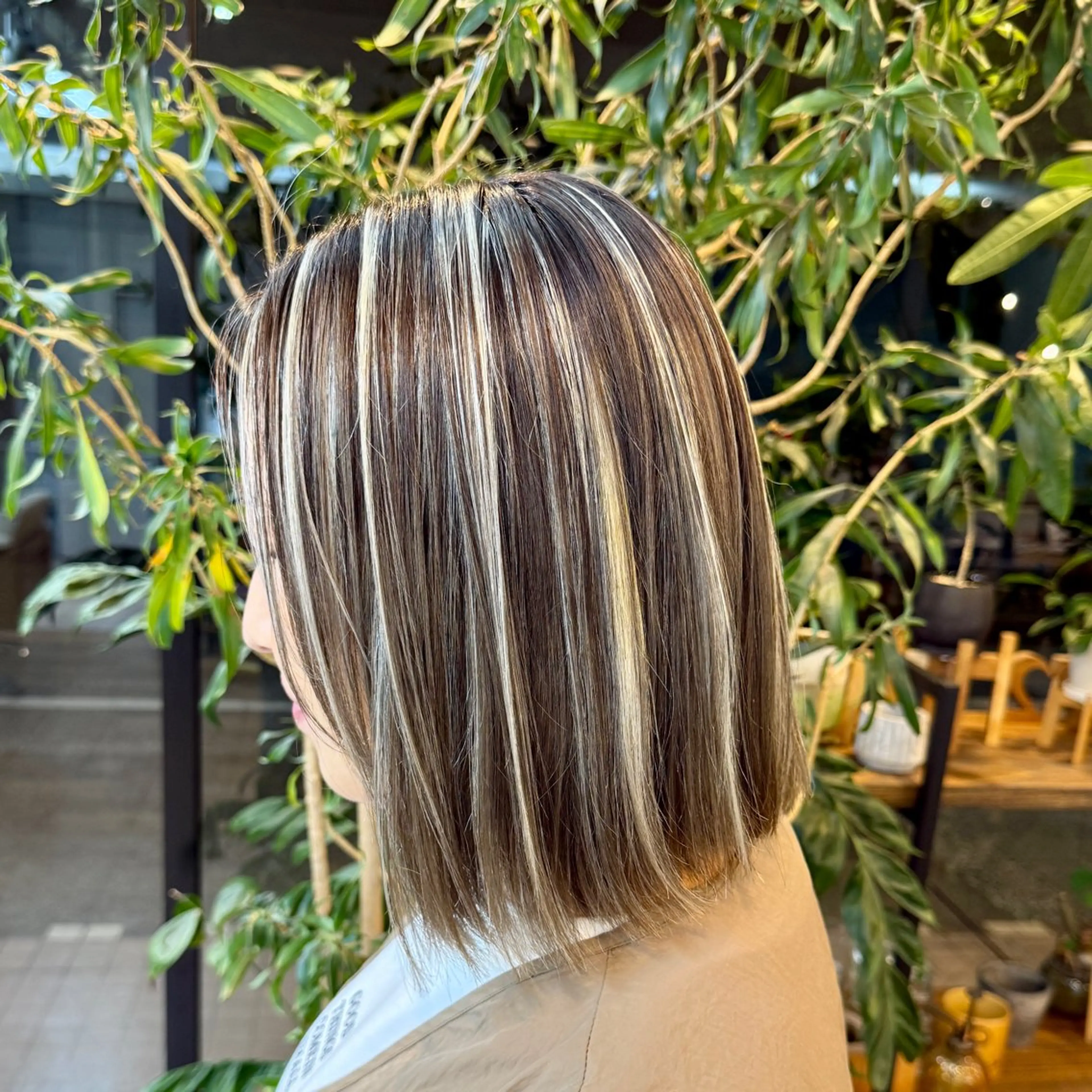 ショート カラー ハイライトカラー 3Dハイライト ハイライト ヘアカラー トリートメント Cure2所属・🌈白いハイライト 🌈 🐶ノザワ🐶のヘアスタイル