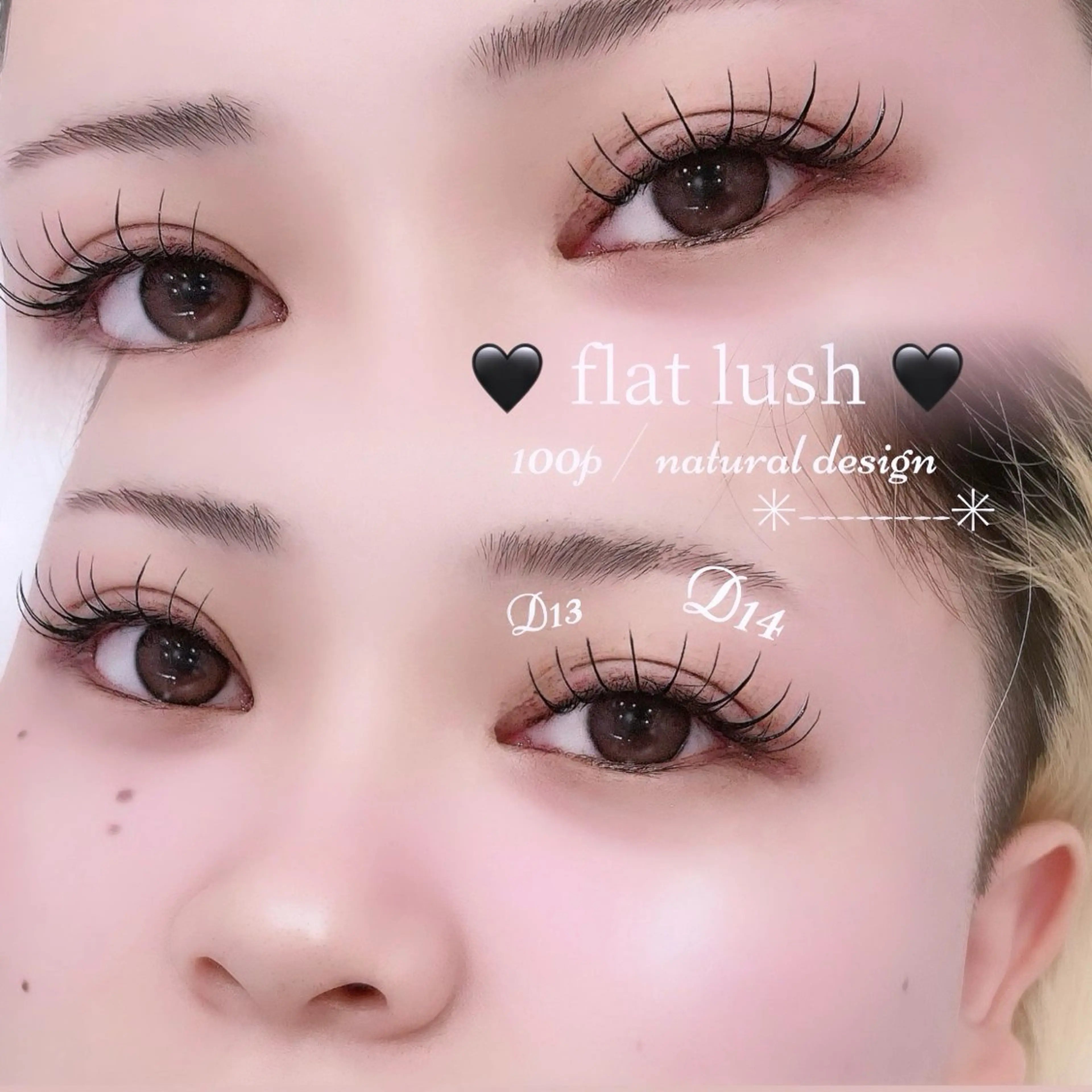 マツエク・マツパ CHERIE.fog所属・eyelist 🎀rino🎀のマツエク・マツパデザイン