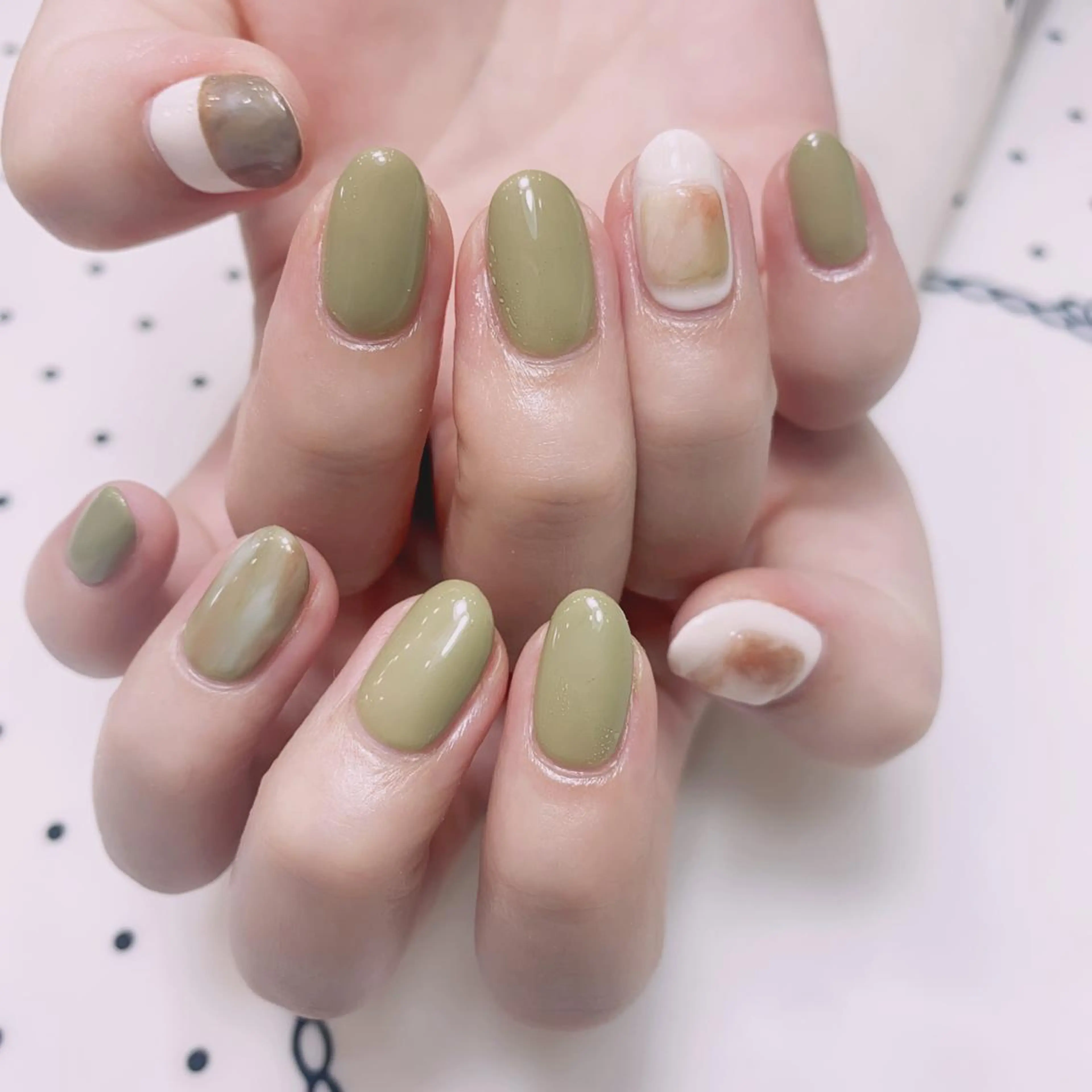 ネイル Riona 🌸上野のネイルデザイン