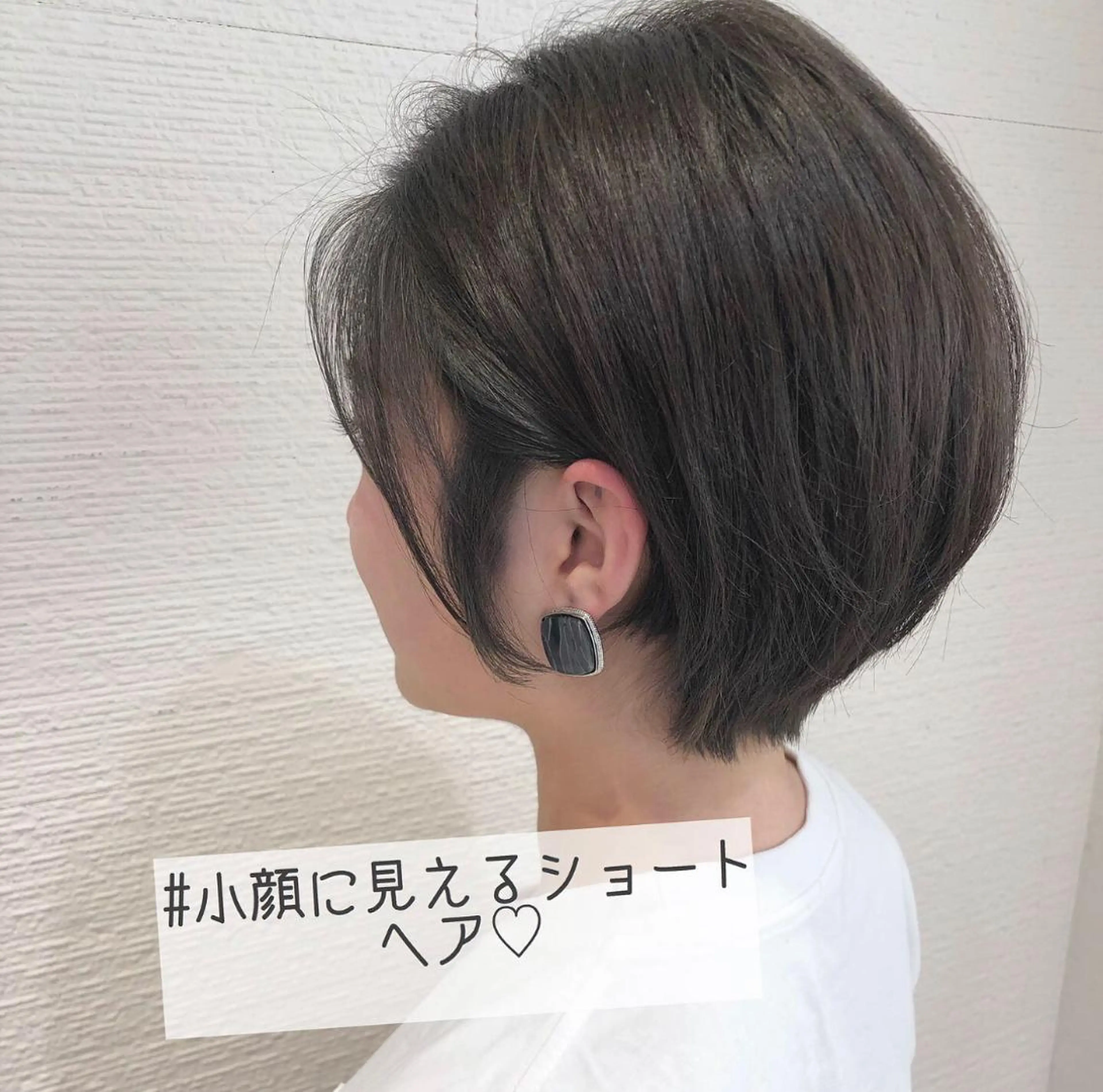 ショート カラー レイヤー/韓国/ 顔周り/しんやのヘアスタイル