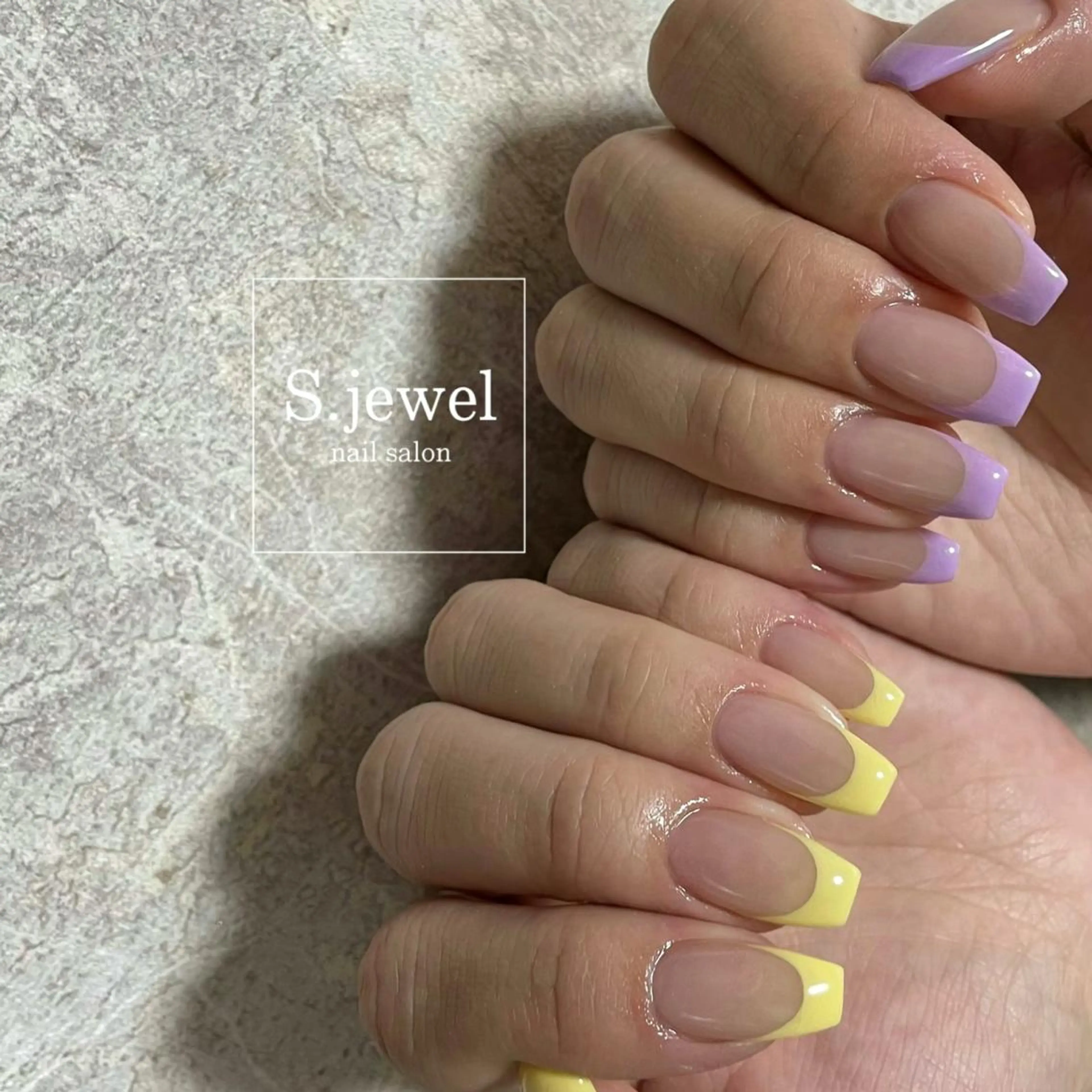 ネイル S♡JEWEL所属・S. JEWELのネイルデザイン