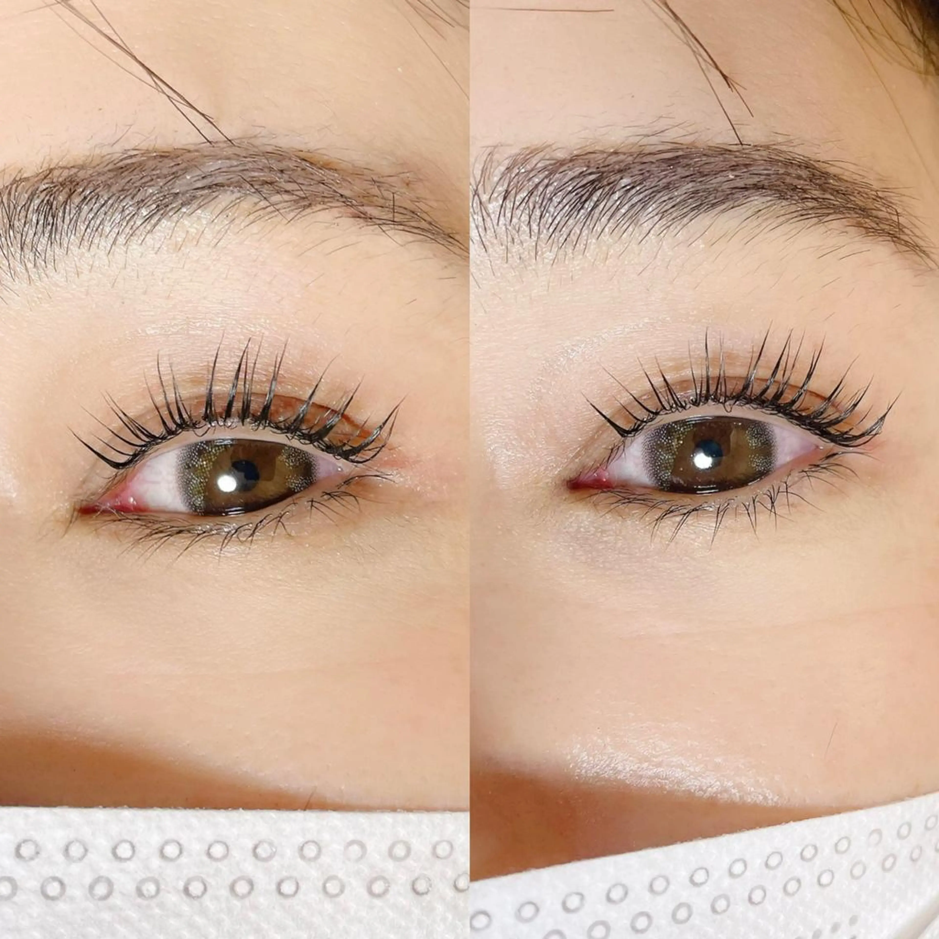 マツエク・マツパ 韓国風マツエク 一重×まつ毛パーマ マツパ 👑口コミ高評価 Rinaのマツエク・マツパデザイン