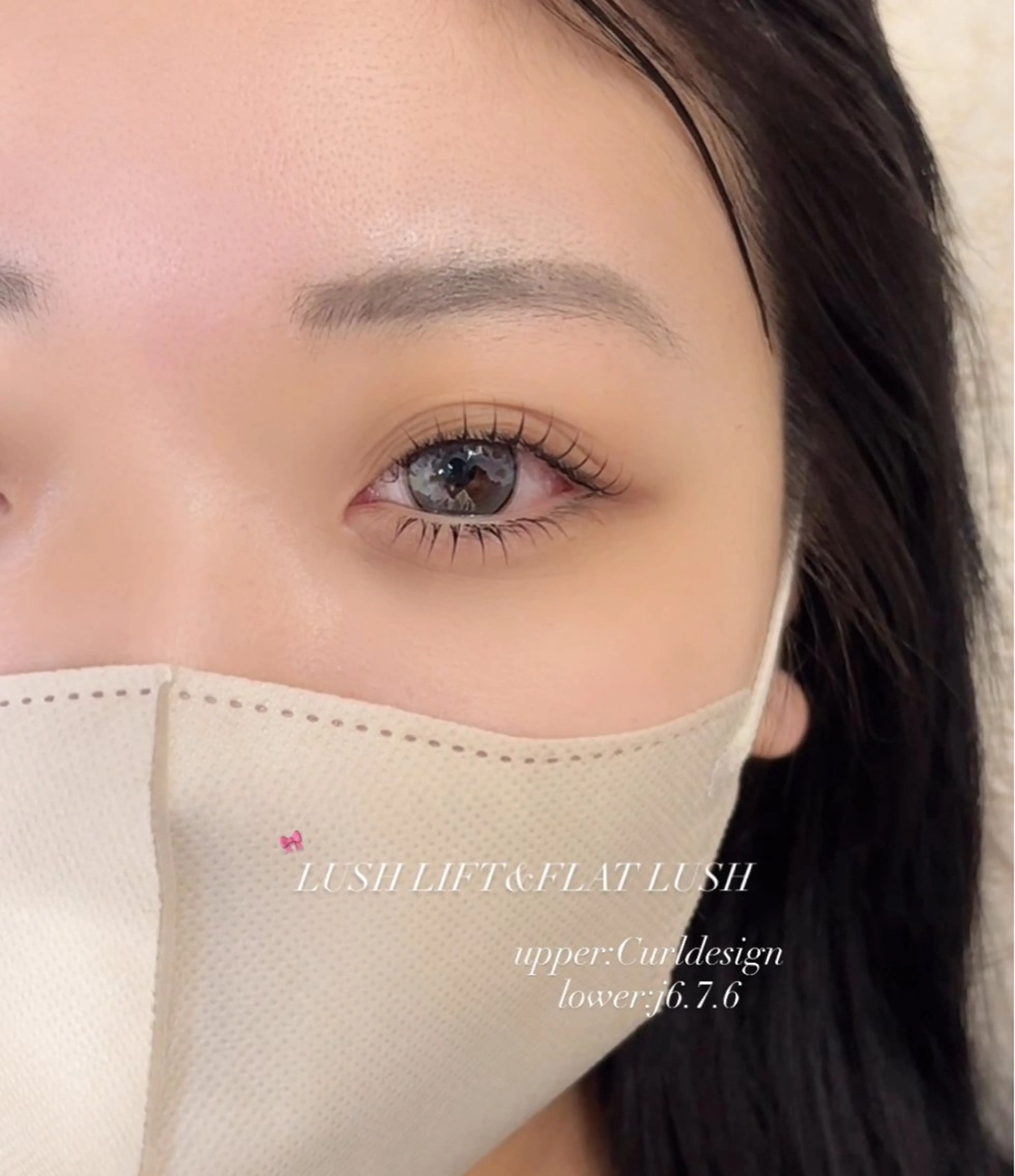 マツエク・マツパ CreBiA   eyelash所属・CreBiA🎀 ayaのマツエク・マツパデザイン