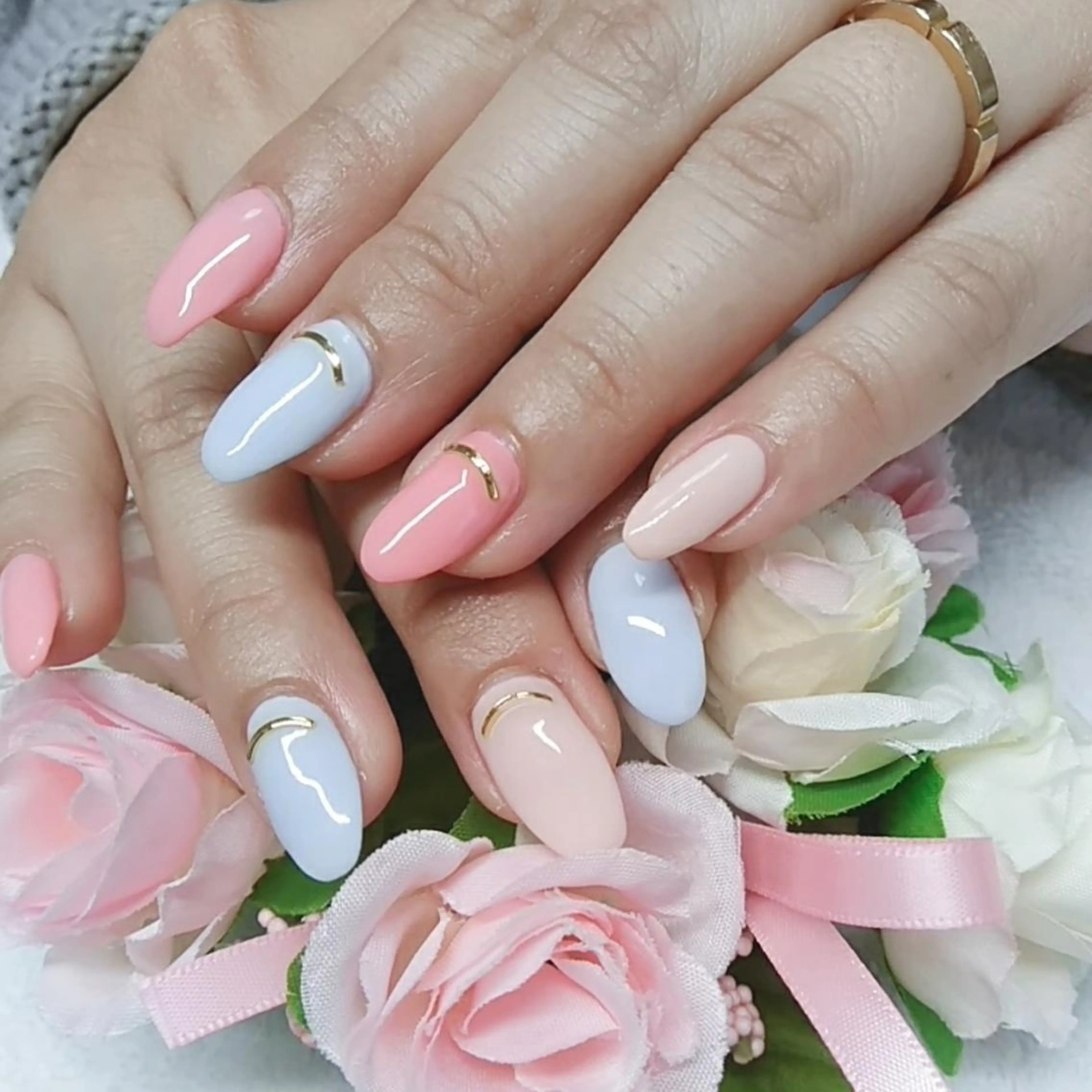 ネイル ハンドネイル 柴崎 美幸のネイルデザイン