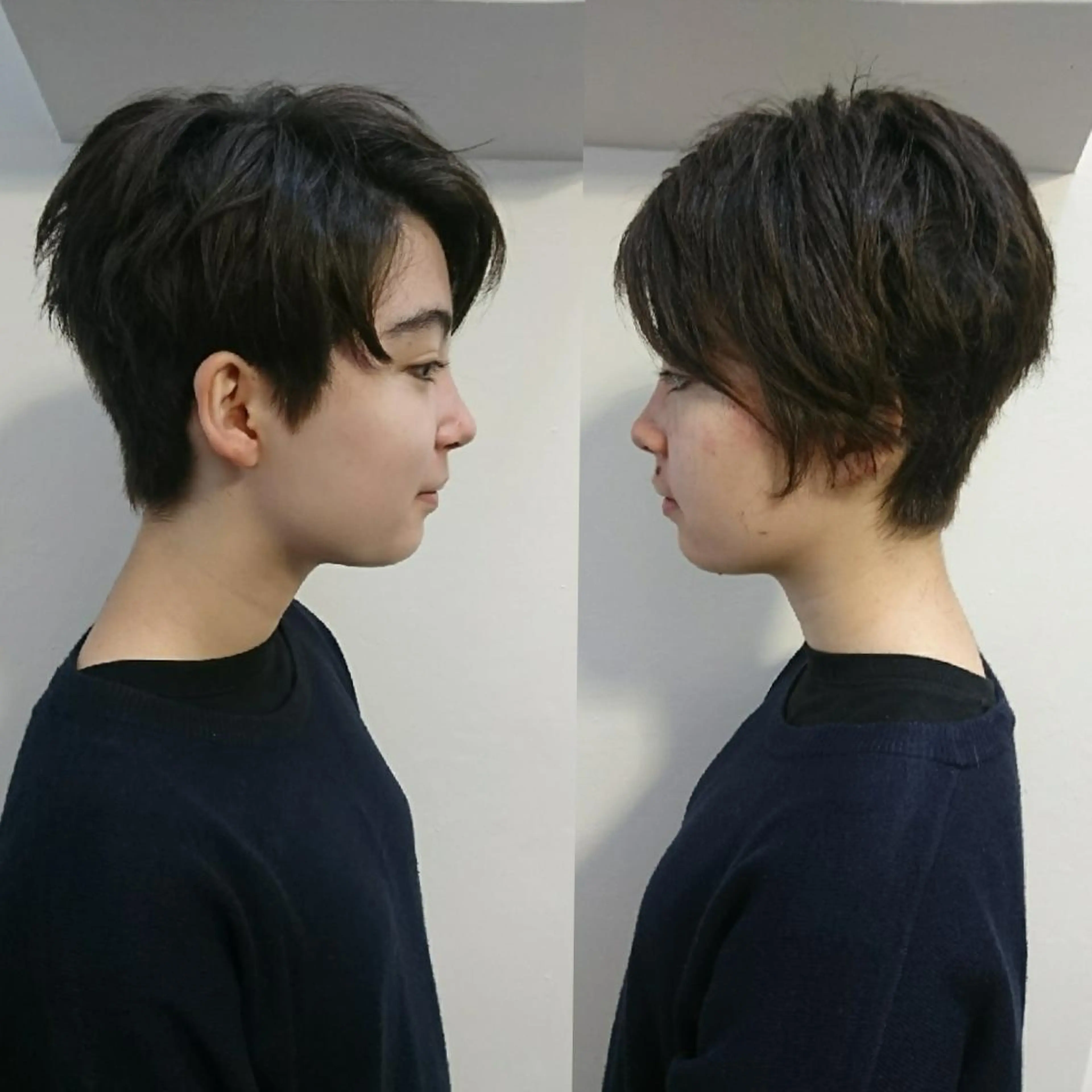 ショート 齋藤  愛美のヘアスタイル