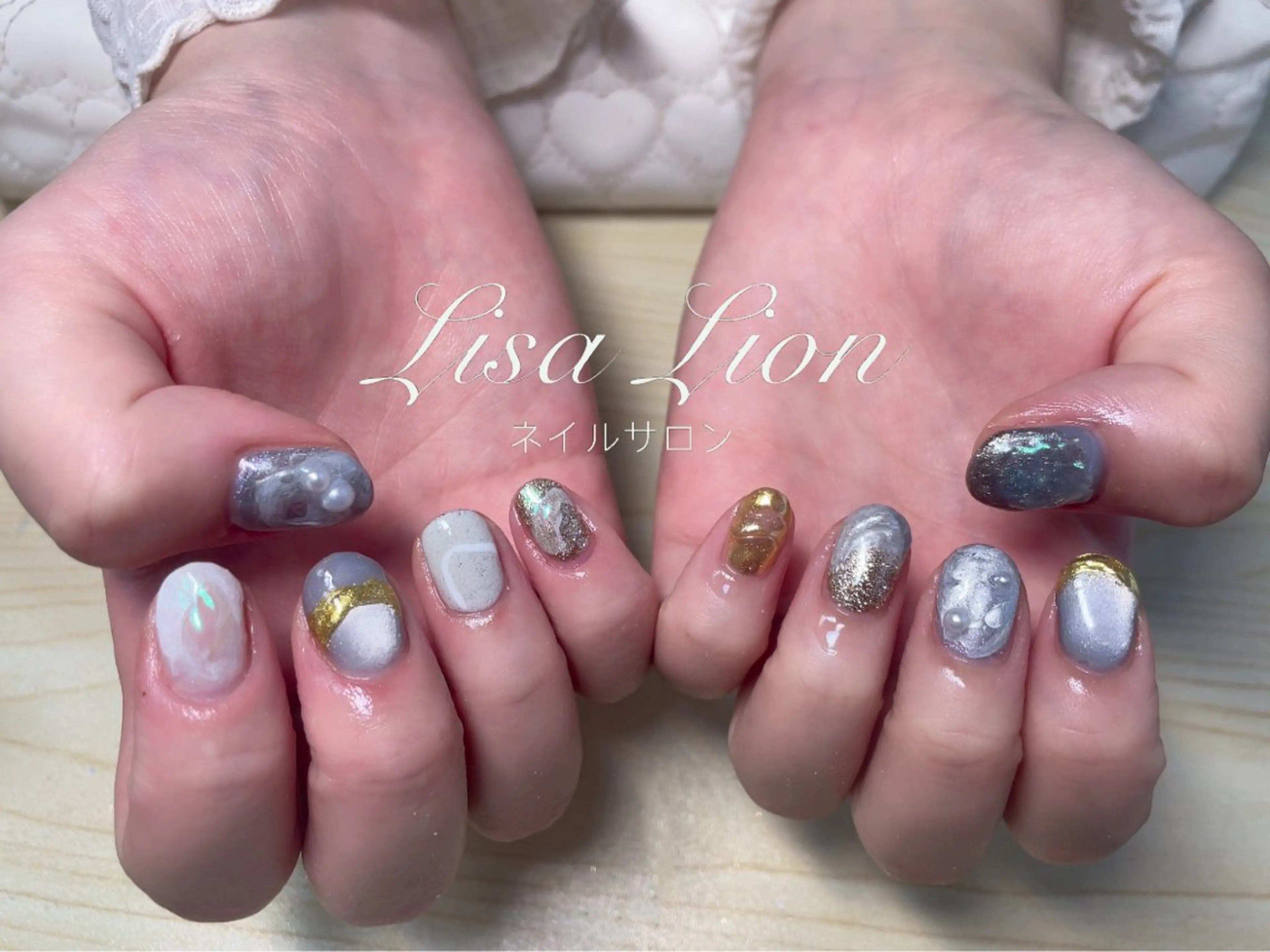 ネイル ハンドネイル M. Tui Tuiのネイルデザイン