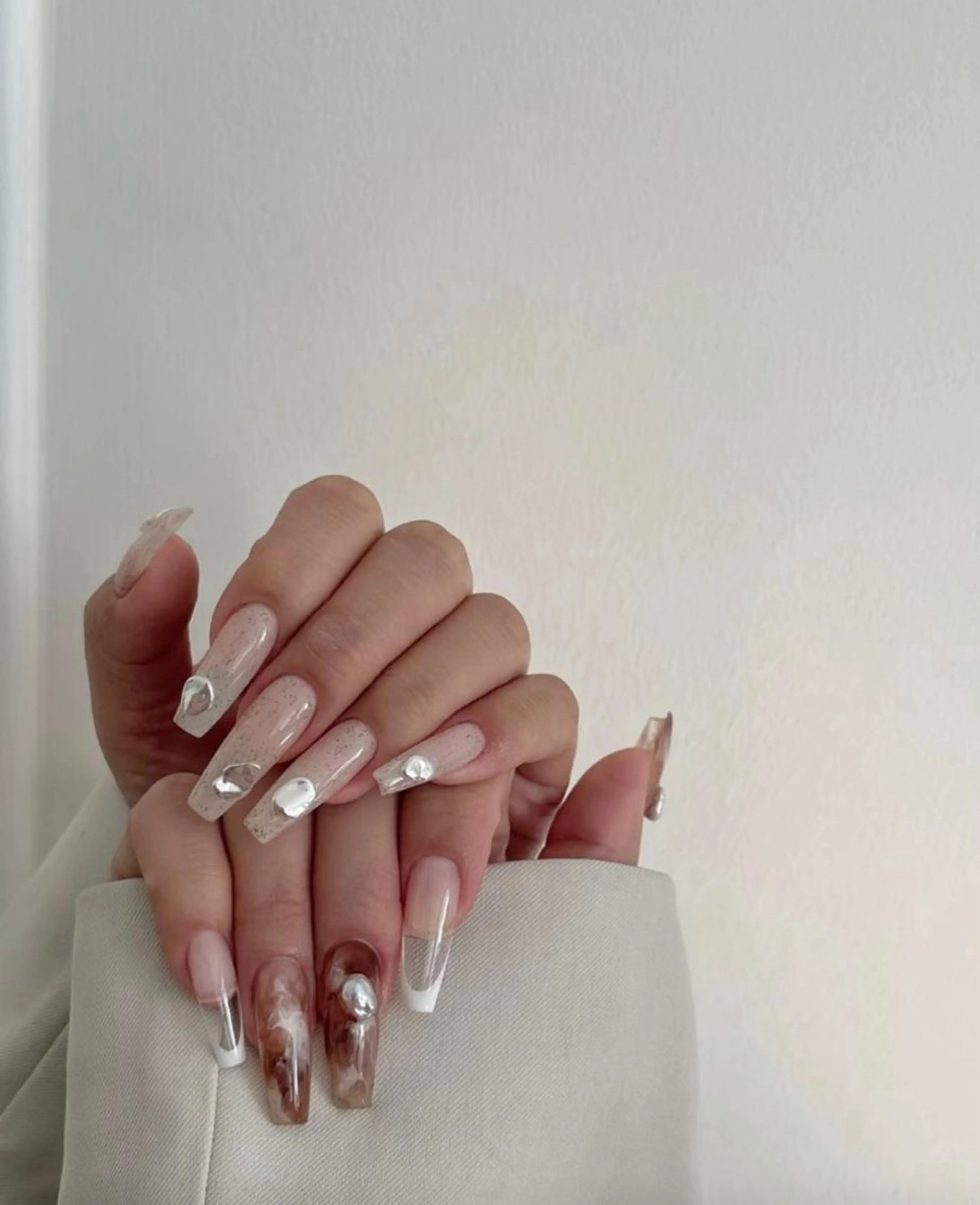 ネイル アールビーネイル所属・mase Megumiのネイルデザイン