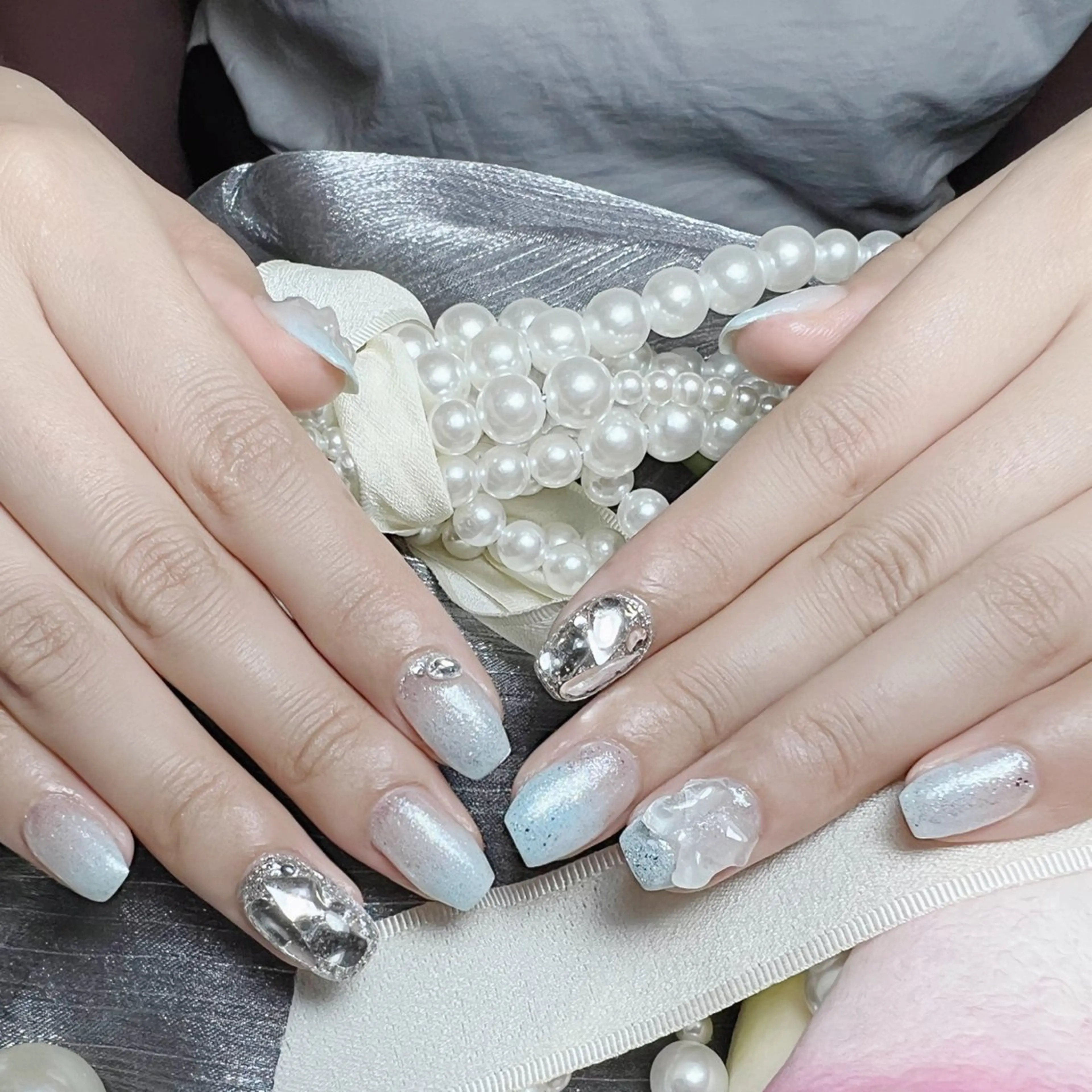 ネイル 持ち込み mo moのネイルデザイン