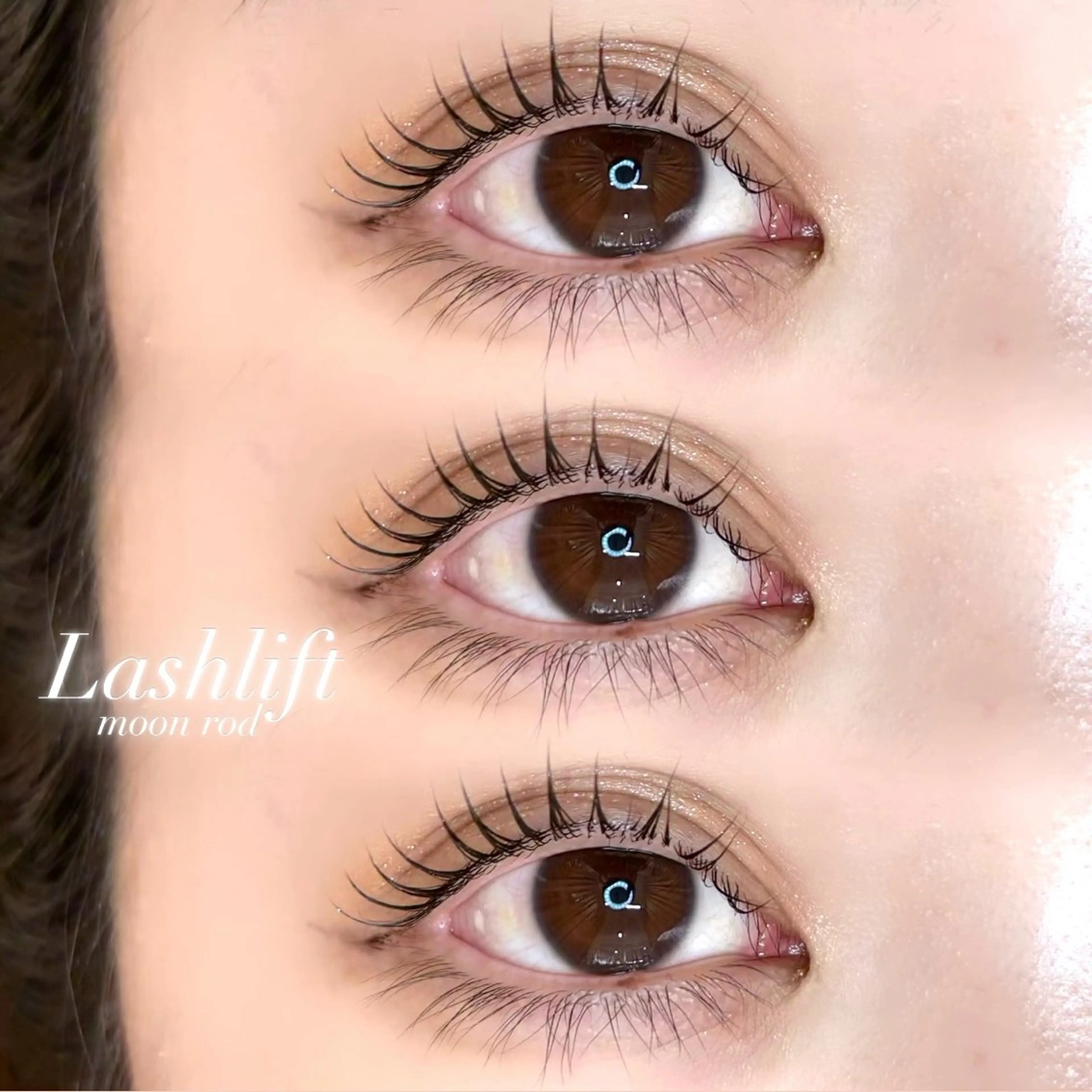 マツエク・マツパ 束感まつ毛 ナチュラル マツパ meg .のマツエク・マツパデザイン