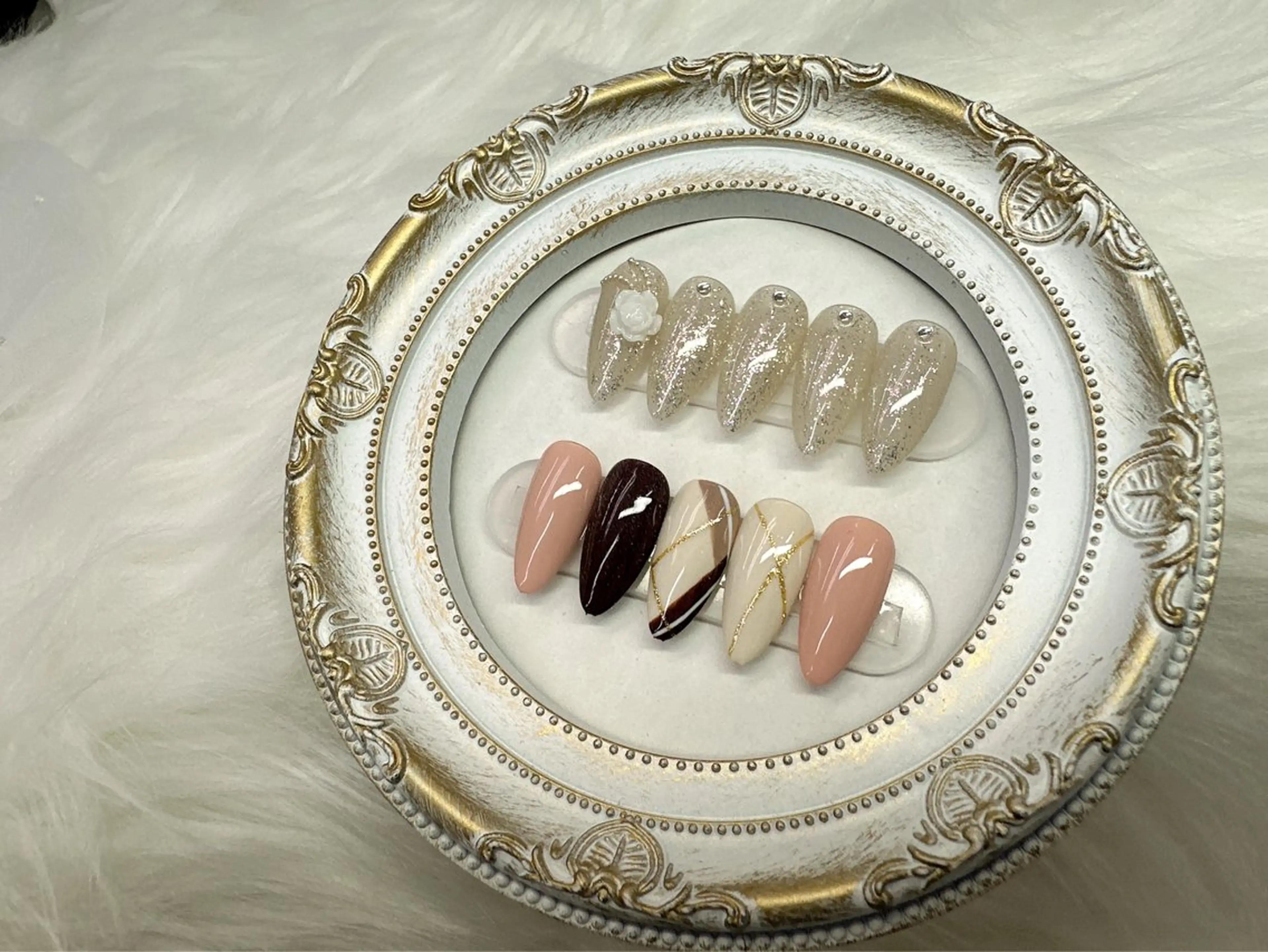 ネイル ハンドネイル MIKIネイルサロン所属・MIKIネイル YUKAのネイルデザイン