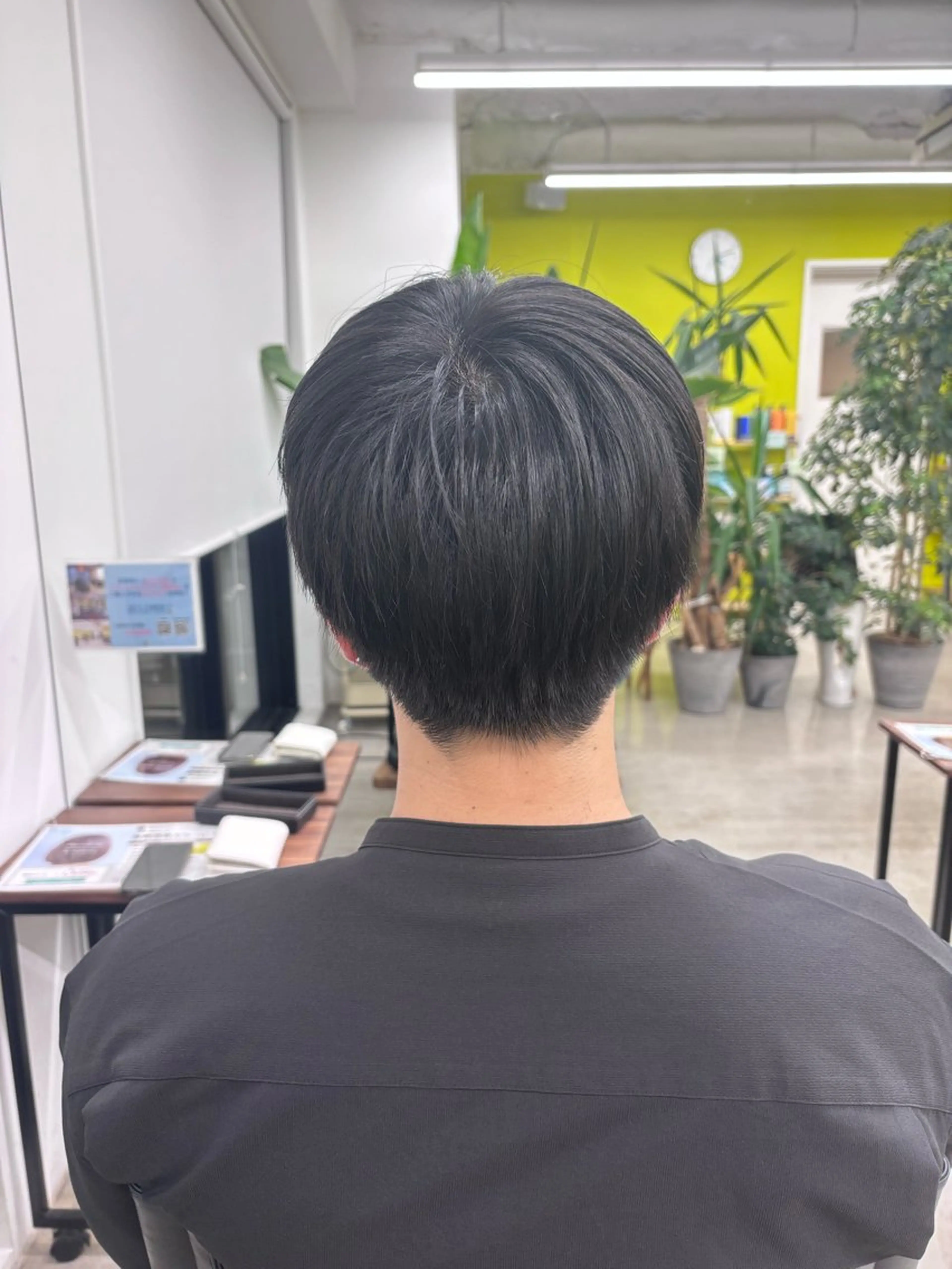 メンズ fika所属・鈴木 ちさきのヘアスタイル