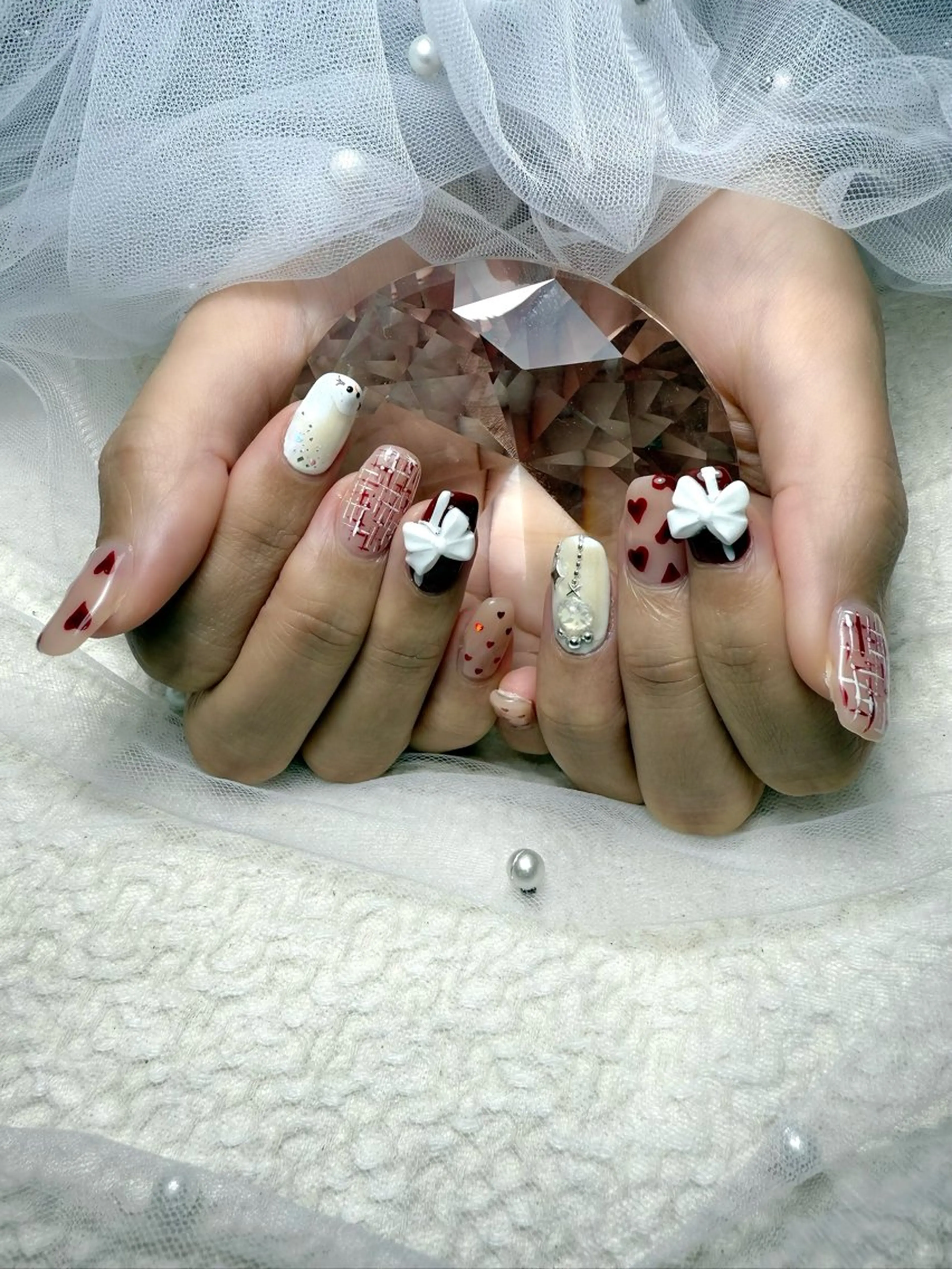 ネイル 七 海のネイルデザイン