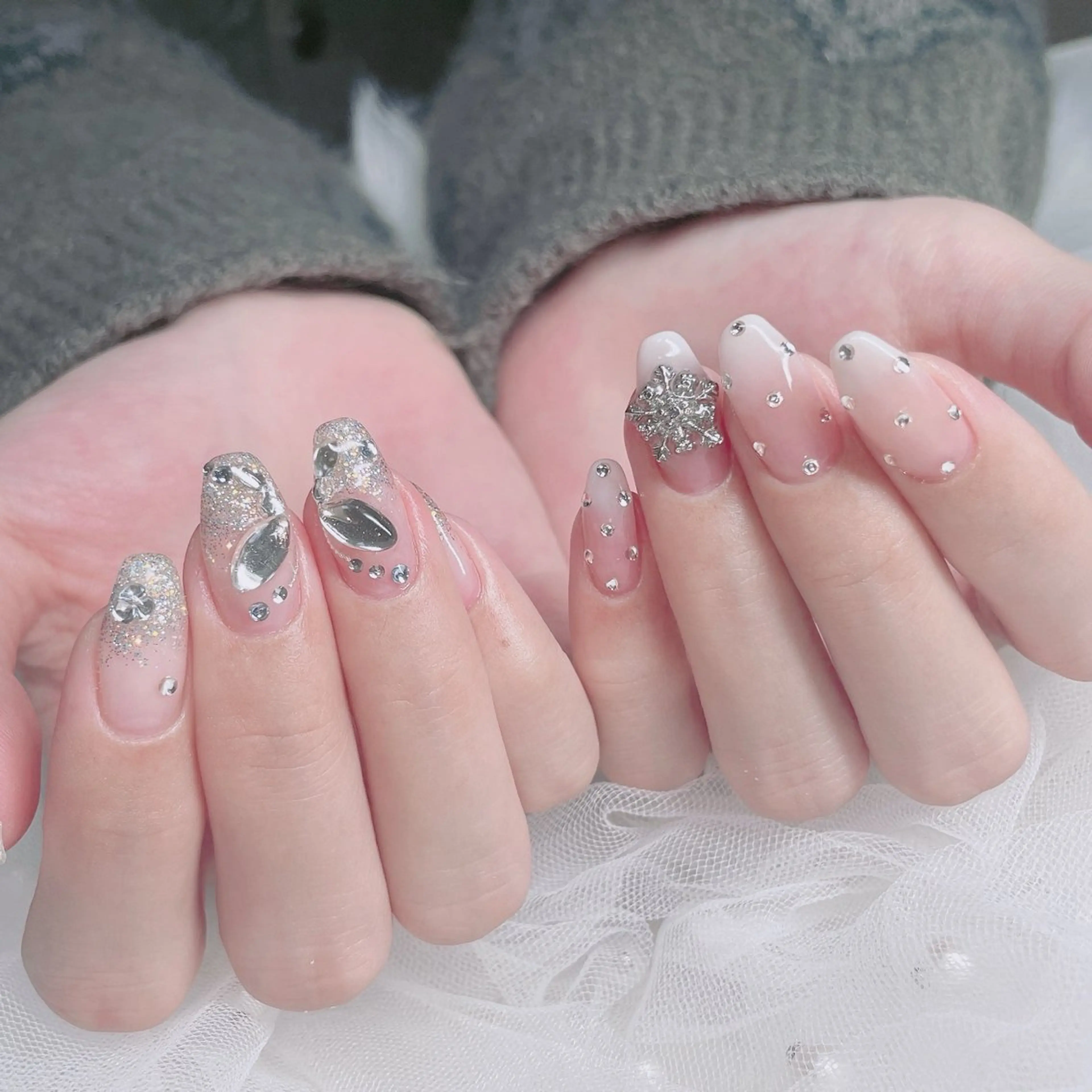 ネイル ハンドネイル Jeremy ♡ HARUKAのネイルデザイン