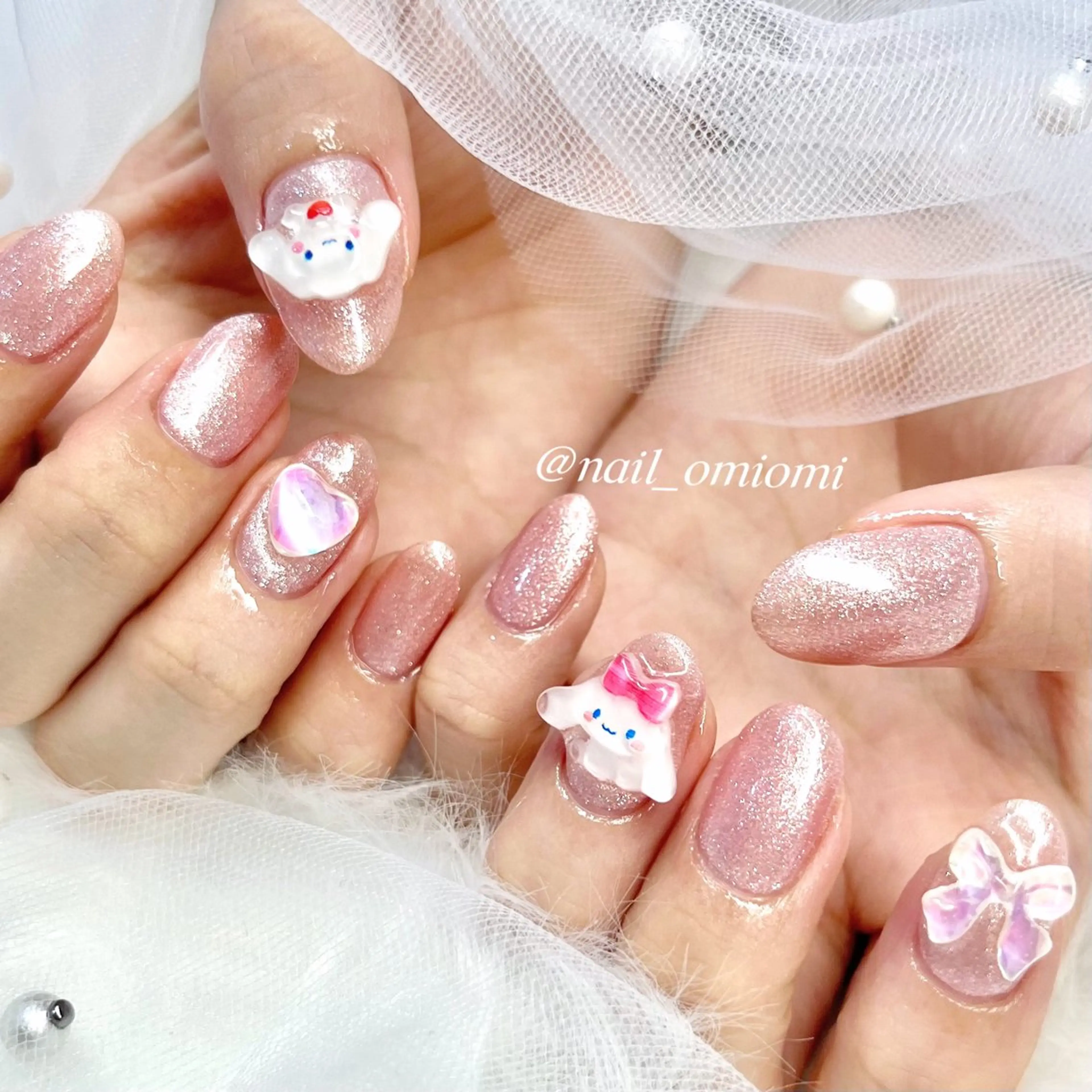 ネイル ハンドネイル 🌷 MIO🌷のネイルデザイン