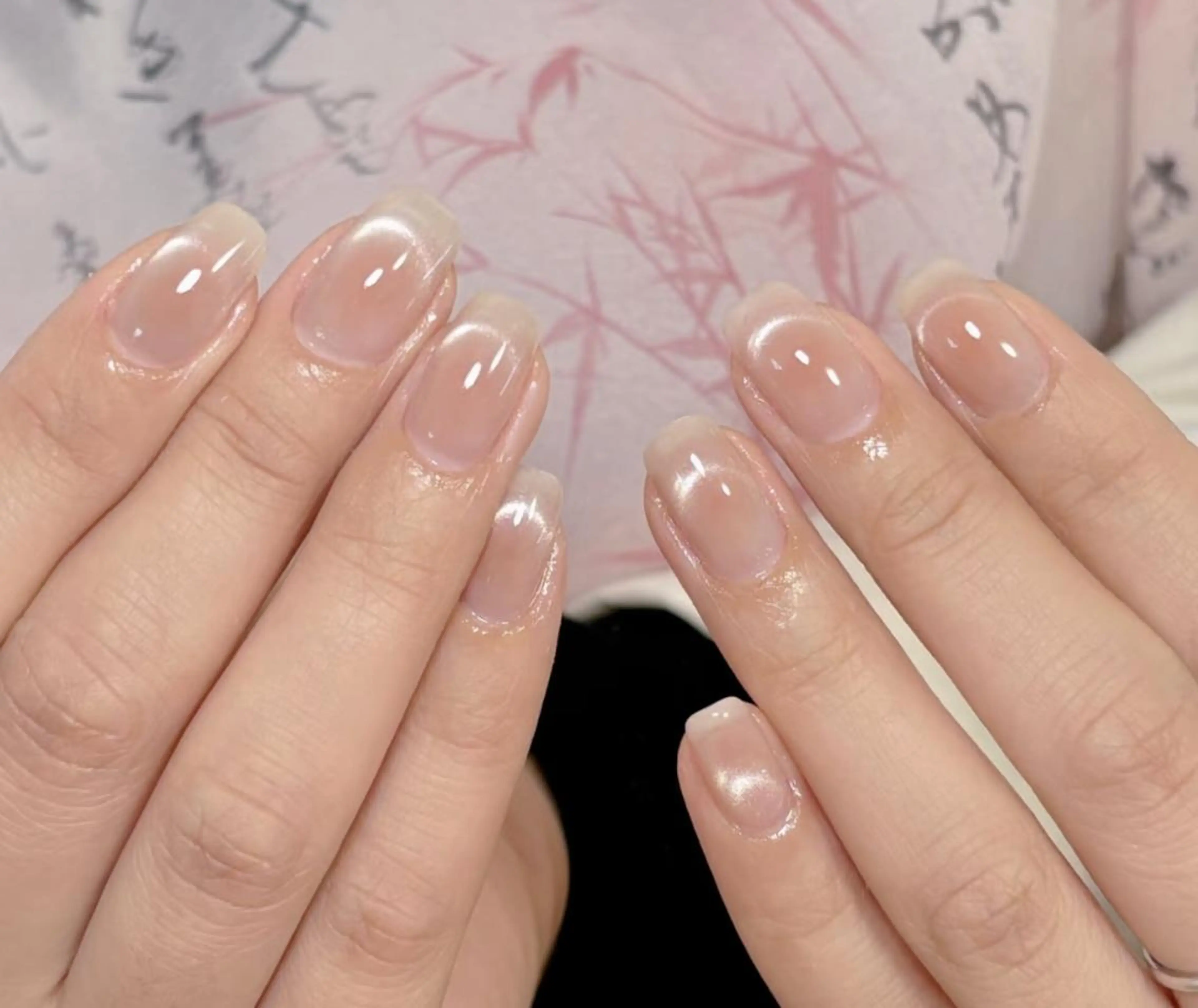 ネイル ハンドネイル By moonネイル 🌷ワンホン/韓国風のネイルデザイン