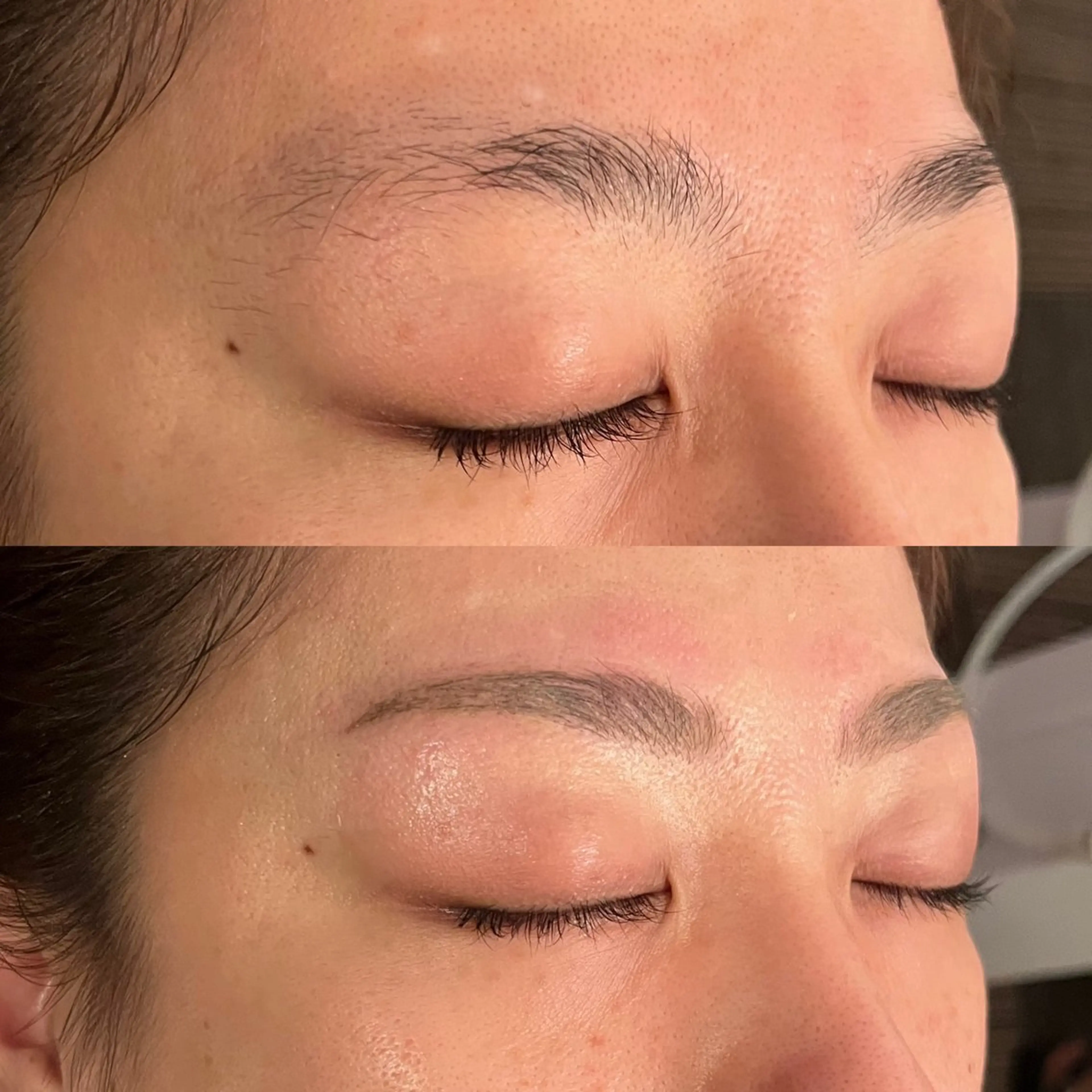 垢抜け眉♡ハリウッドブロウリフト/眉毛Wax/パーマの写真